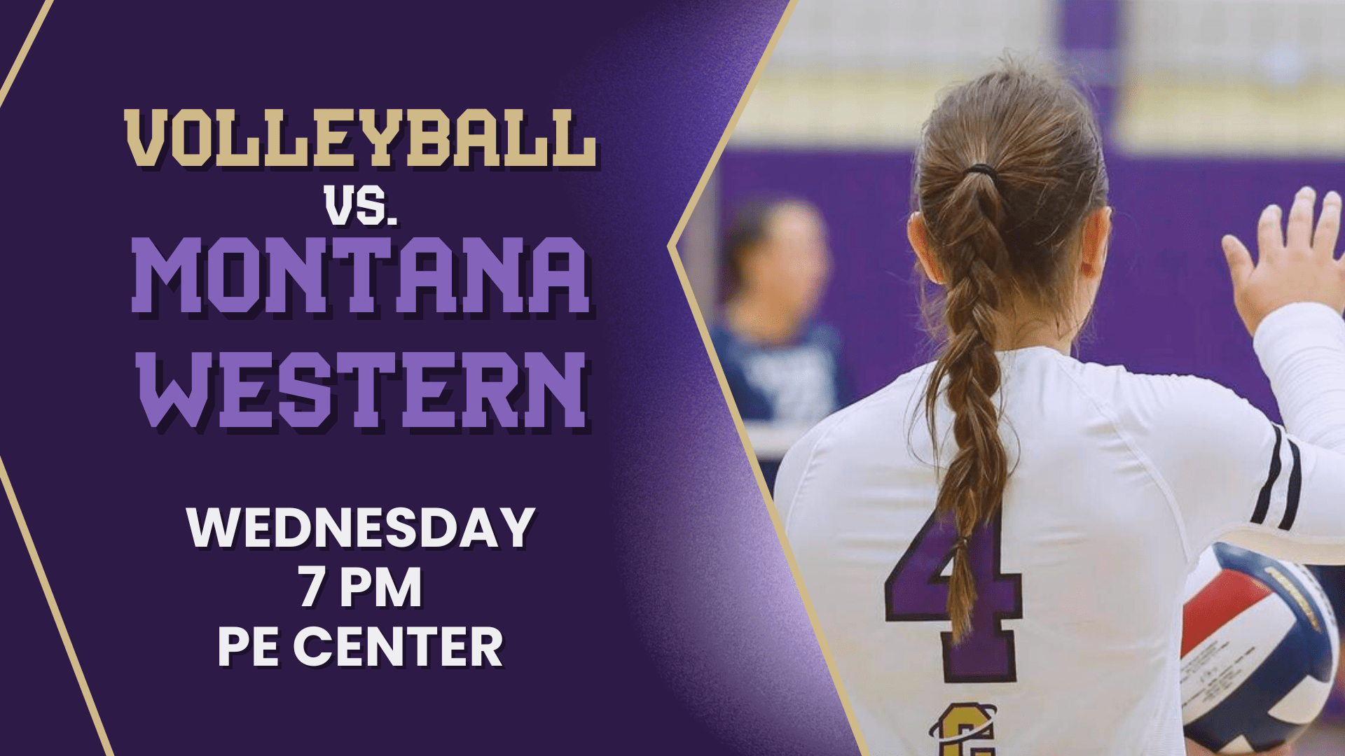 Volleyball vs. Montana Western