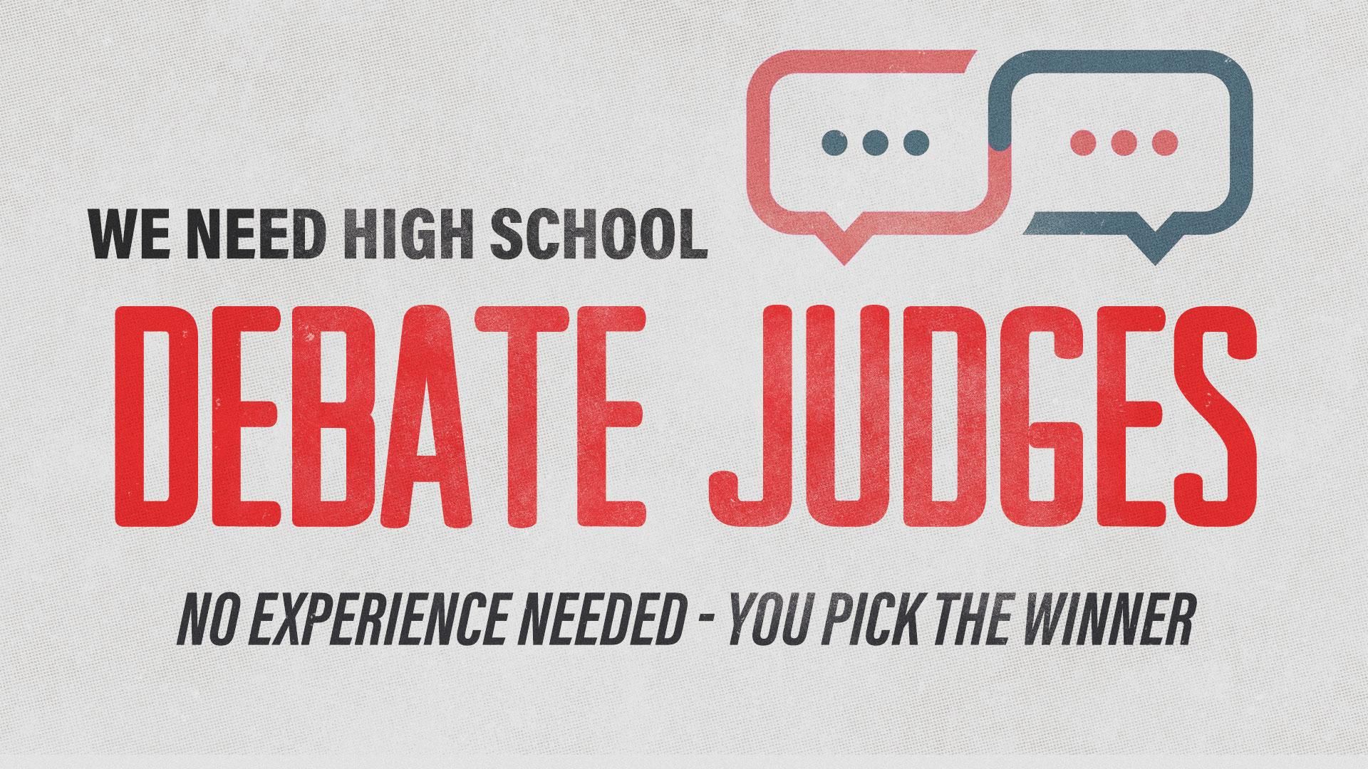 Carroll High School Debate Tournament Carroll College