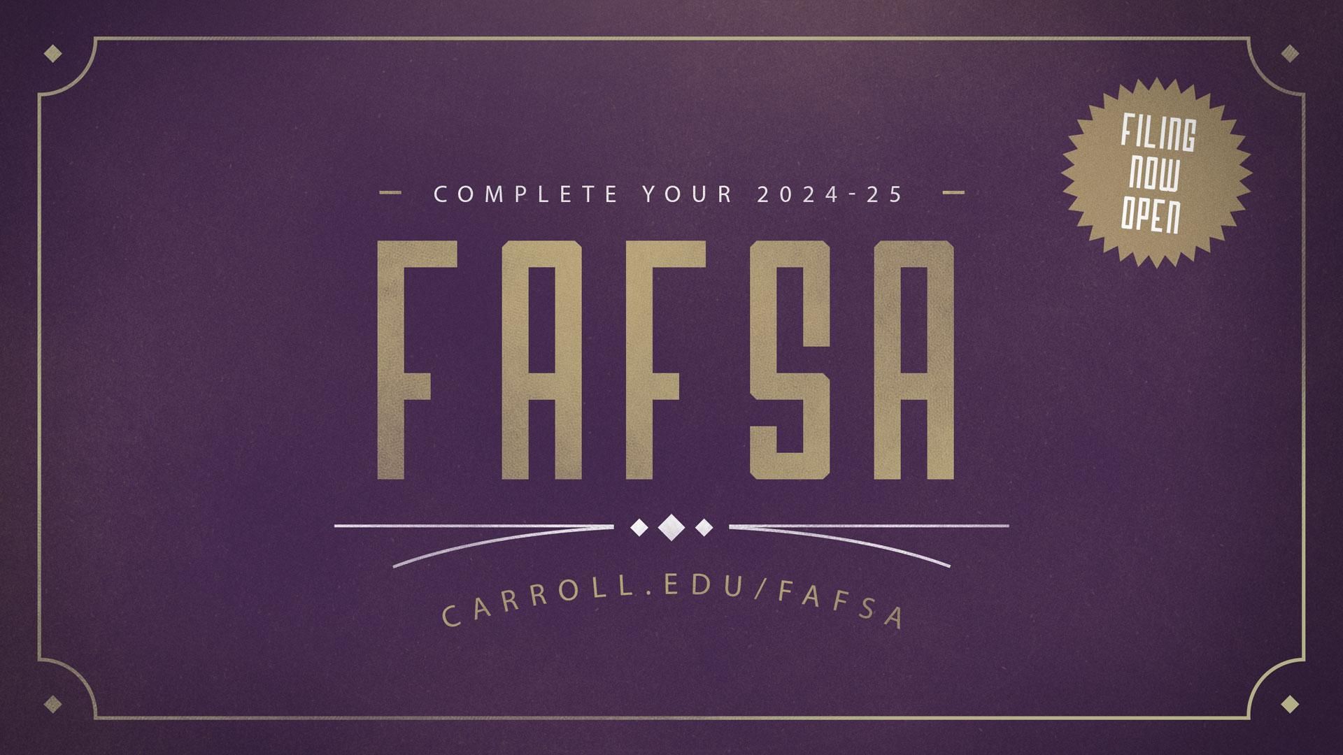 FAFSA - Apply