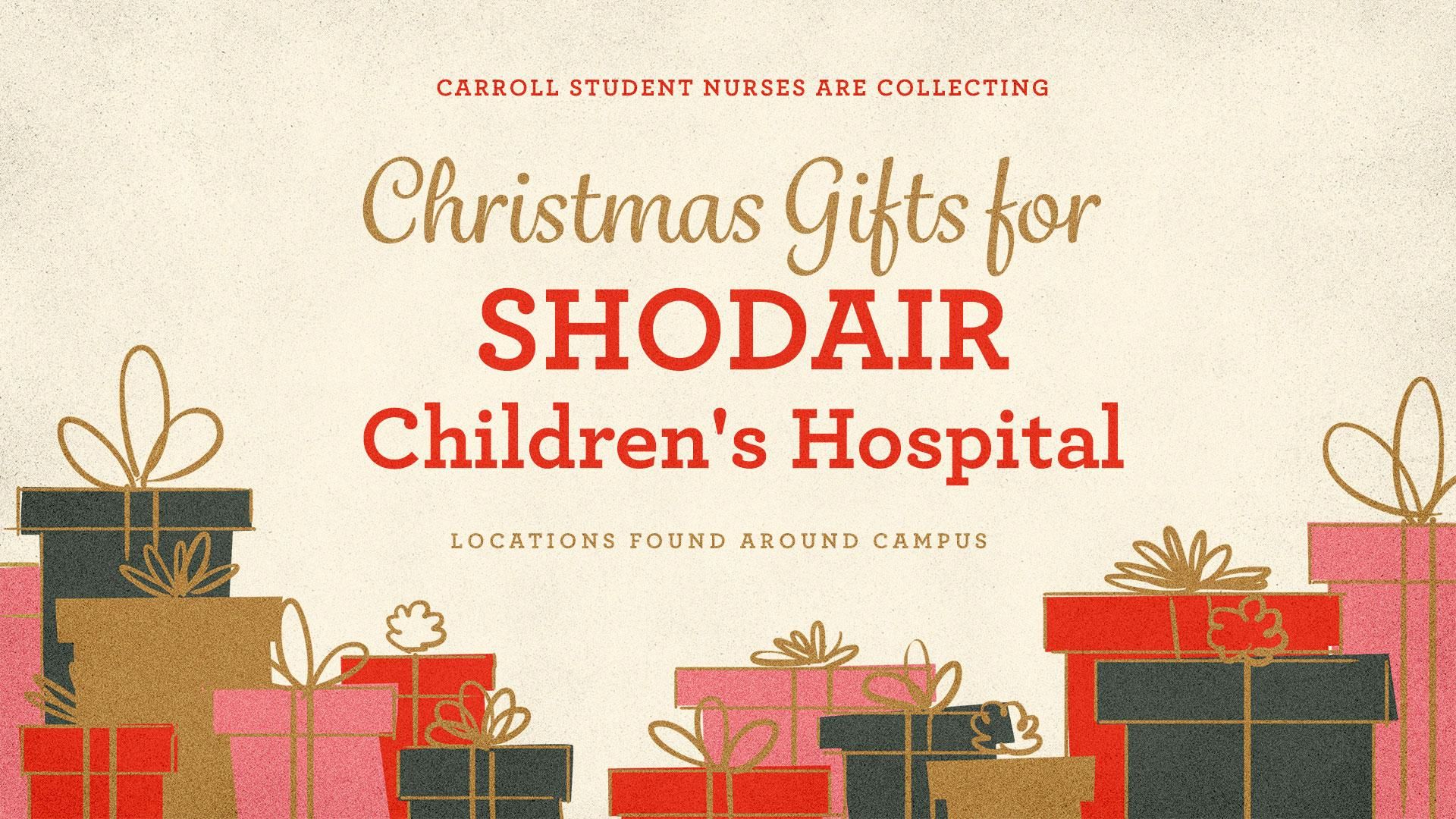 Christmas Gift Collection for Shodair Graphic