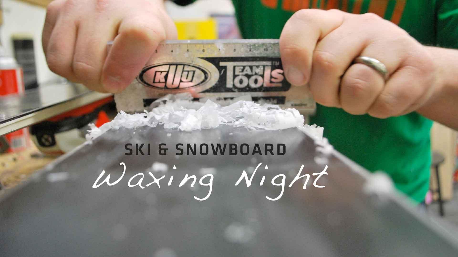 Ski and Snowboard Waxing