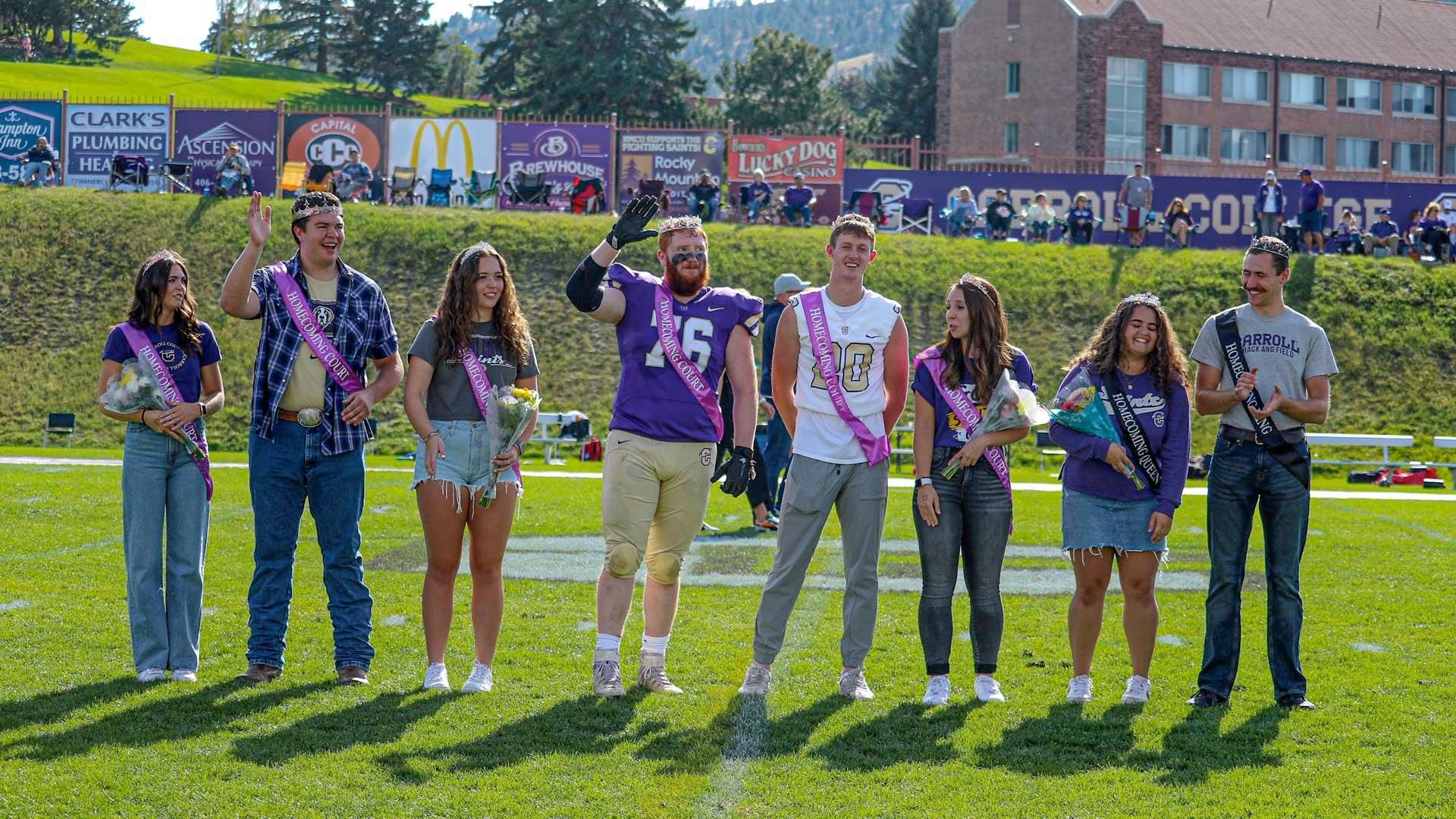 Homecoming Royal Court