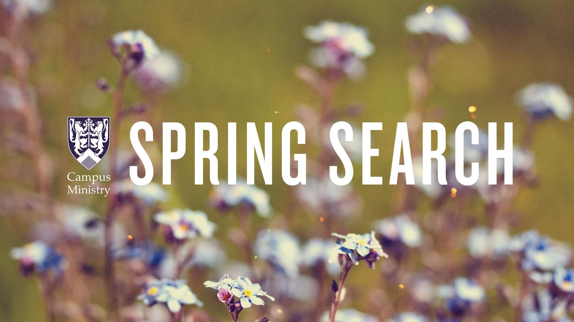Spring Search | Carroll College
