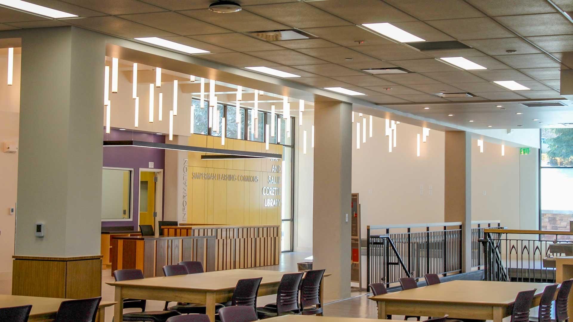 Corette Library & Simperman Learning Commons Carroll College