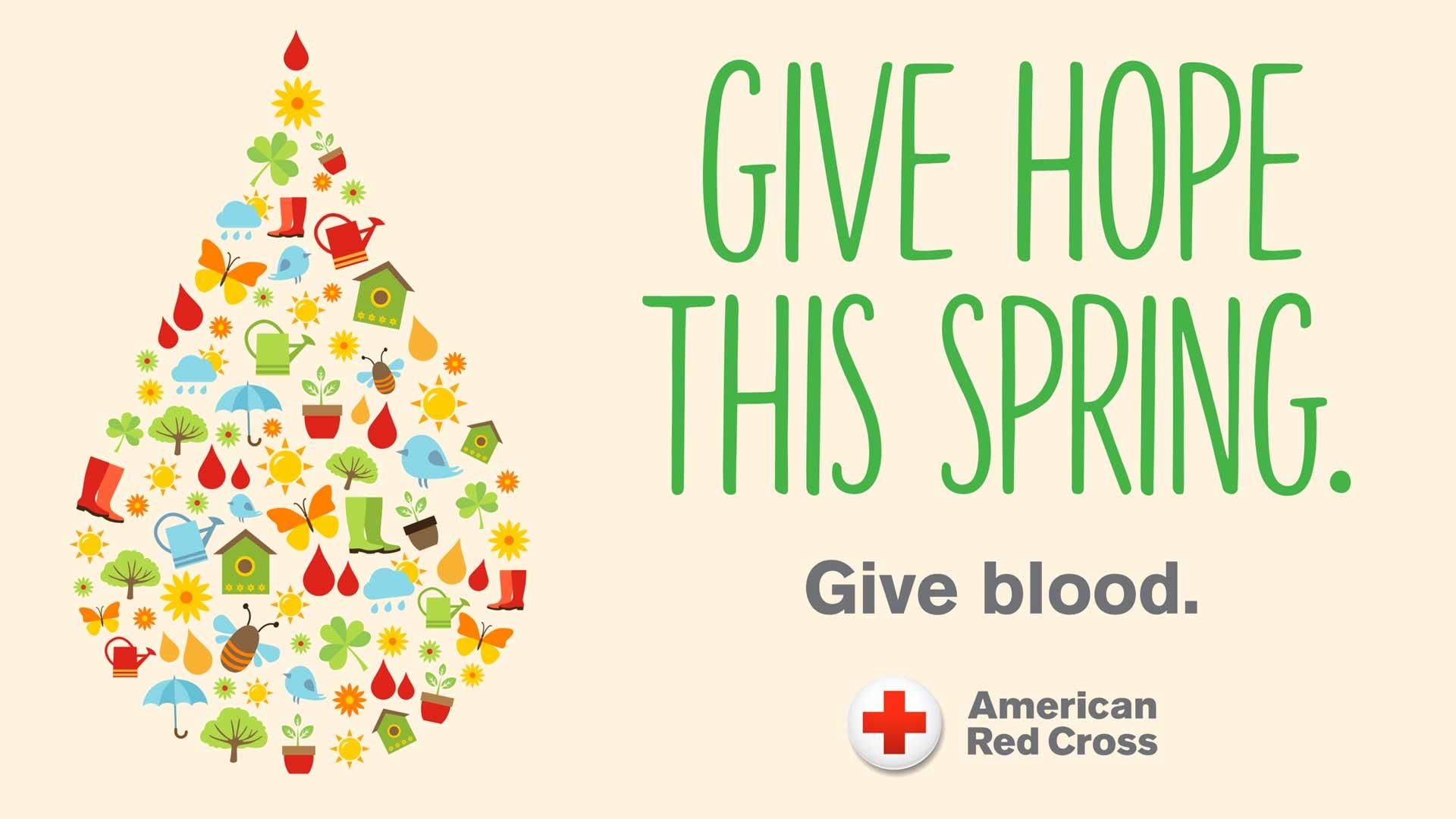 Red Cross Spring Blood Drive
