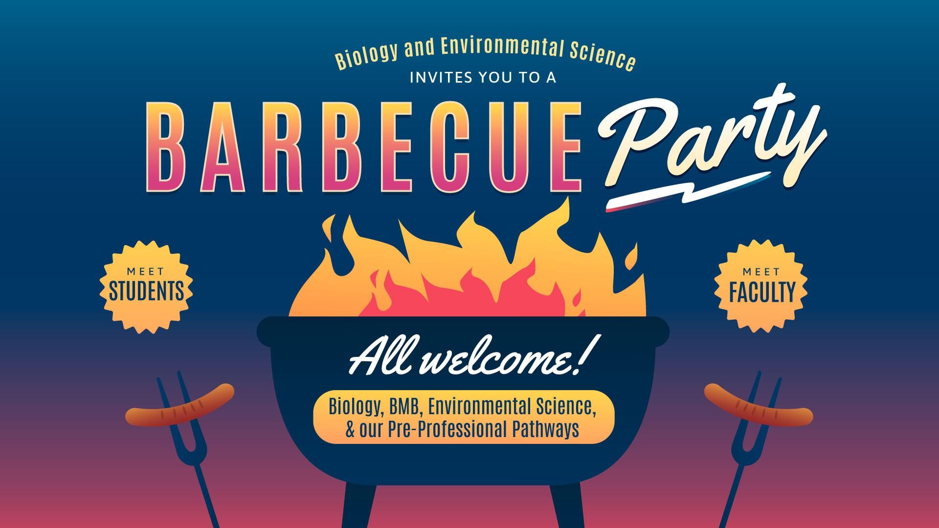Biology and Environmental Science BBQ
