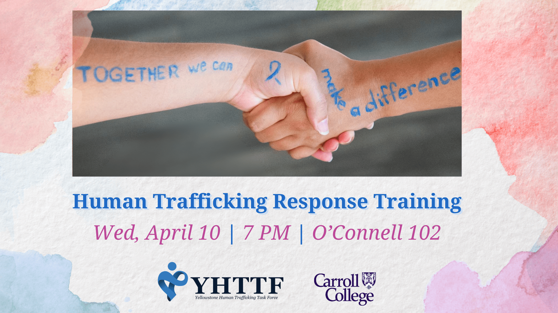 Human Trafficking Response Training