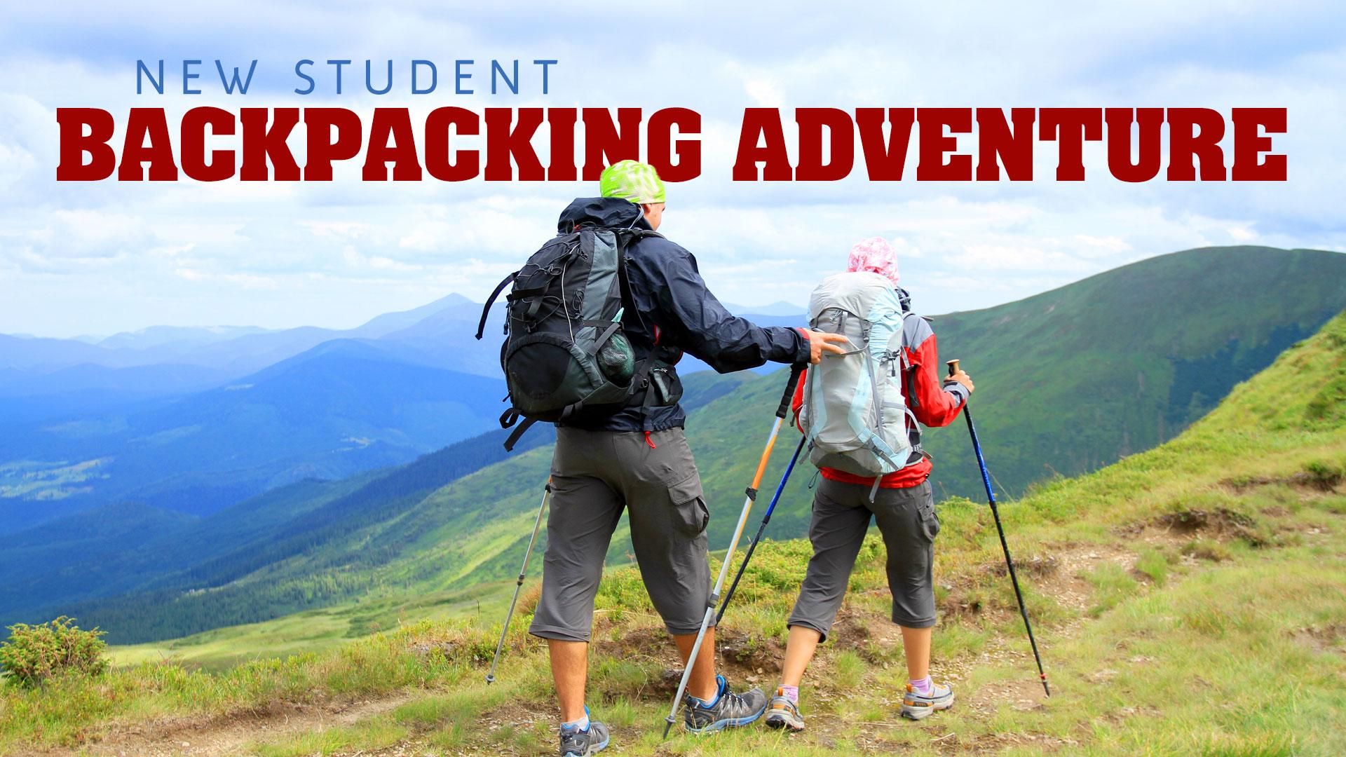 New Student Backpacking Trip