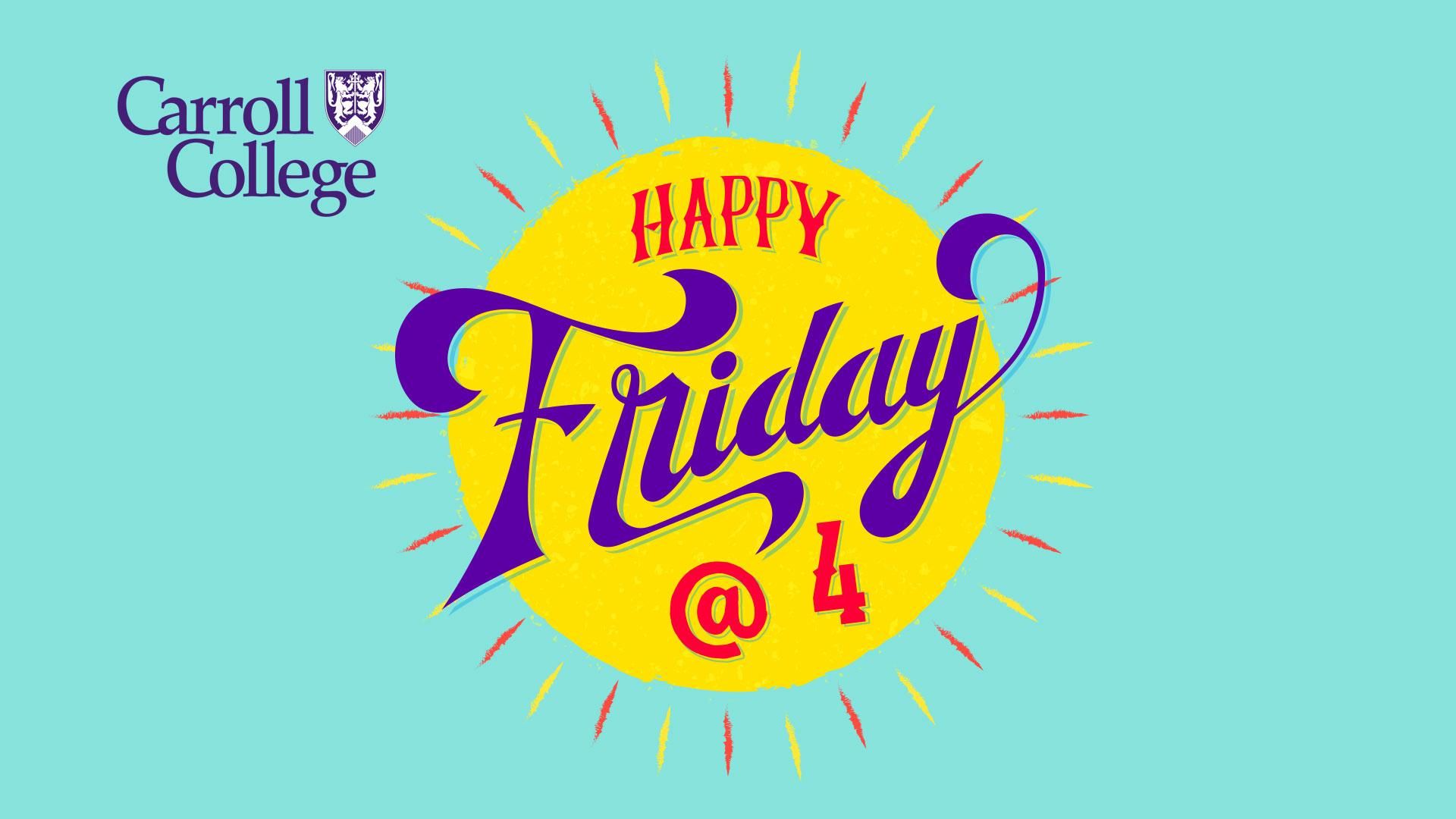 Friday at Four