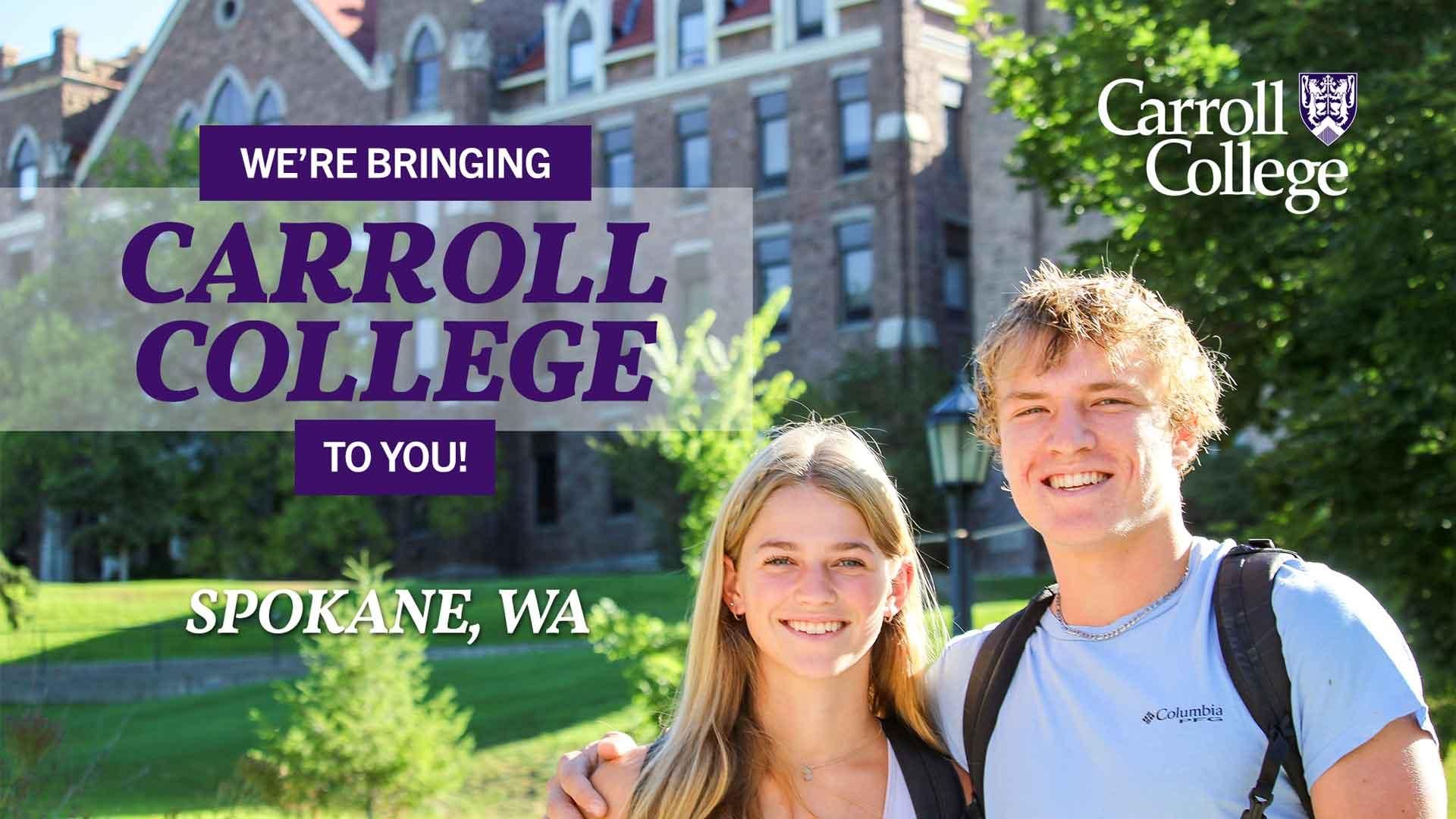 Carroll to Host Visit Day in Spokane on April 26 Carroll College