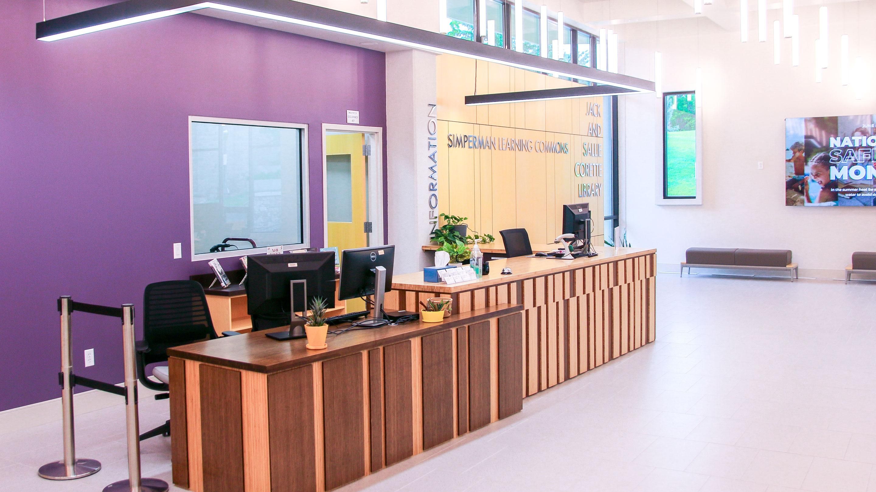 Library Lobby