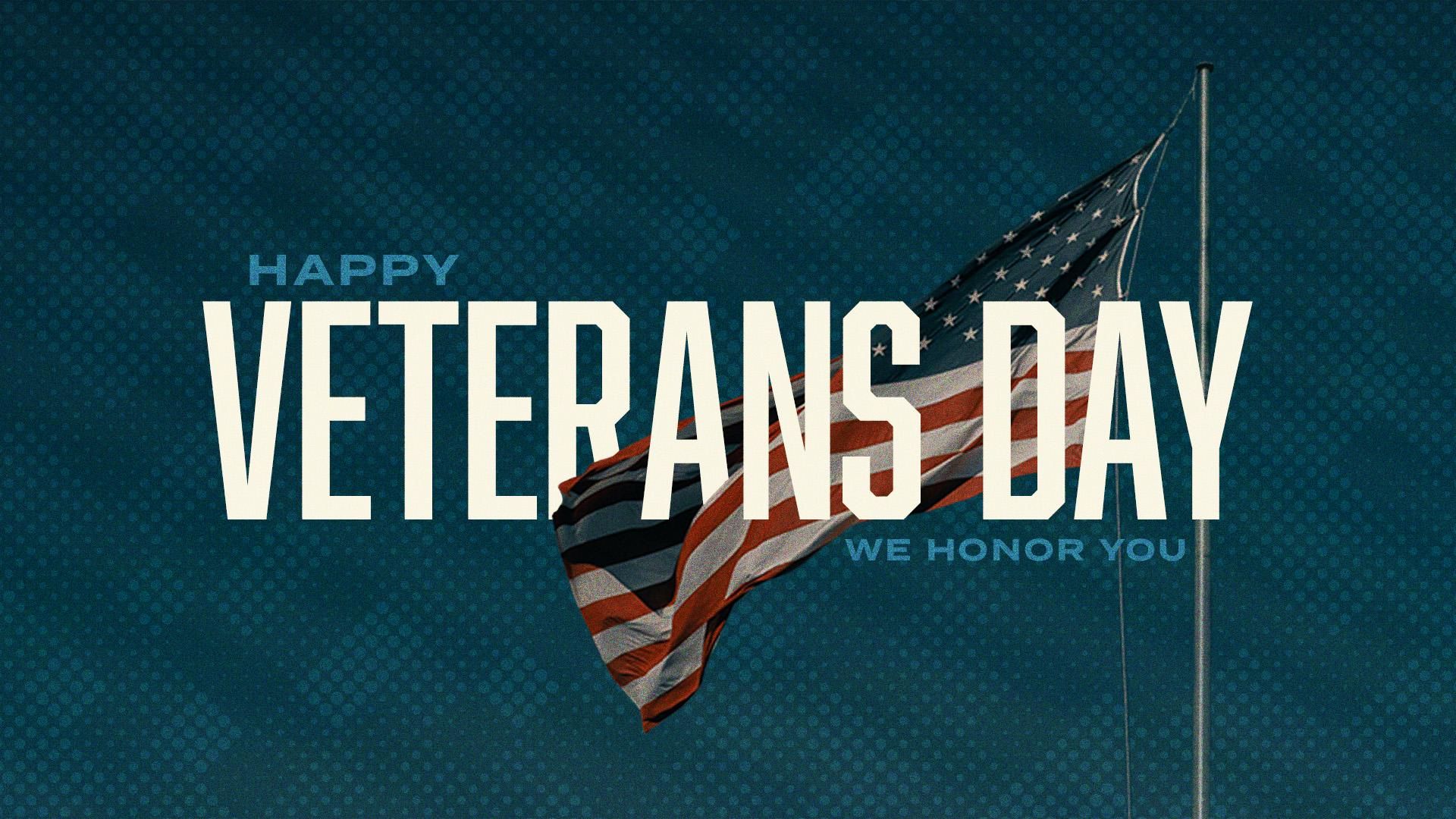Happy Veterans Day