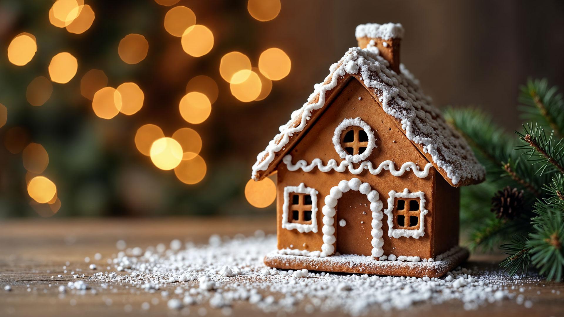 Gingerbread House