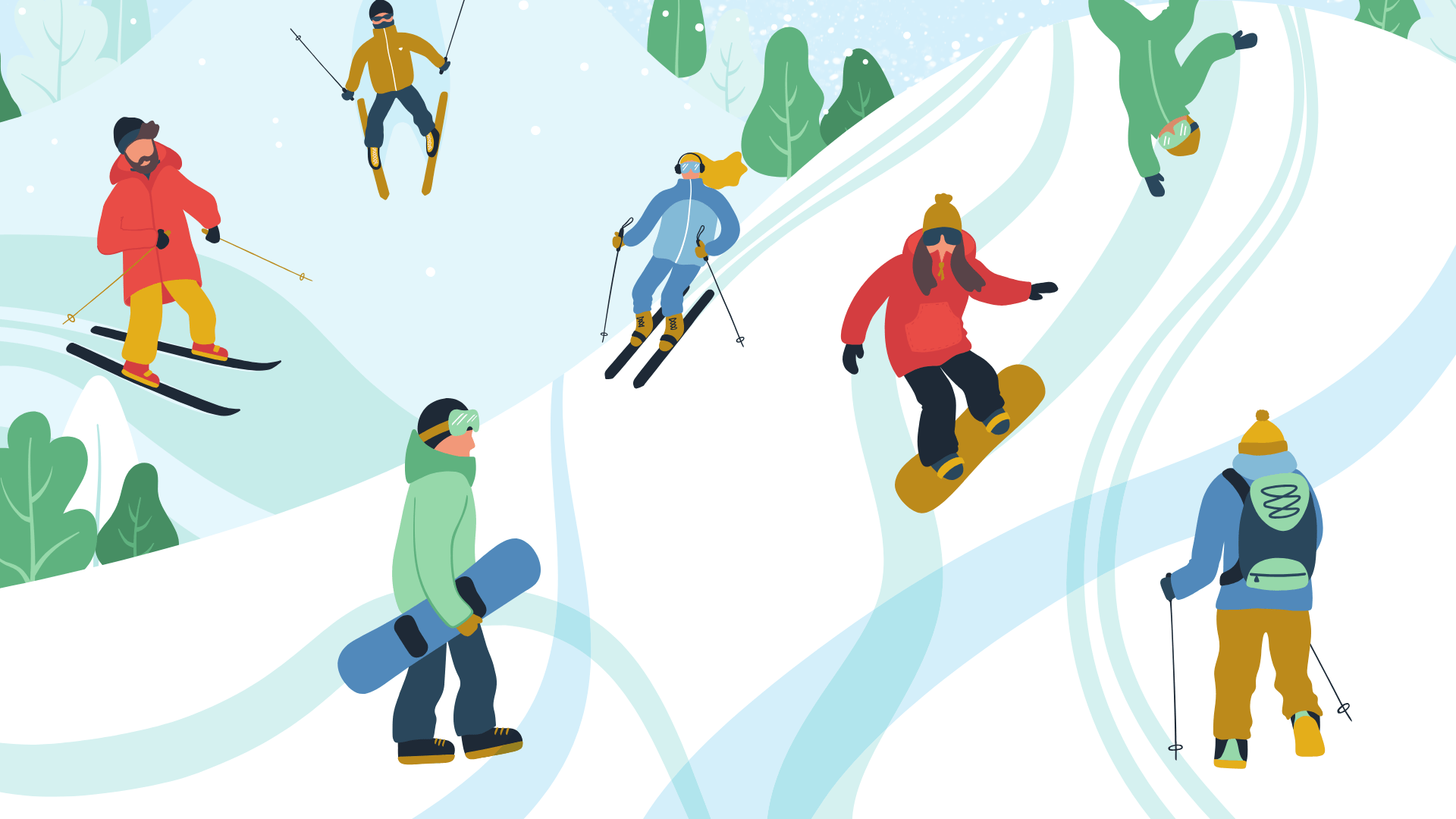 Skiing