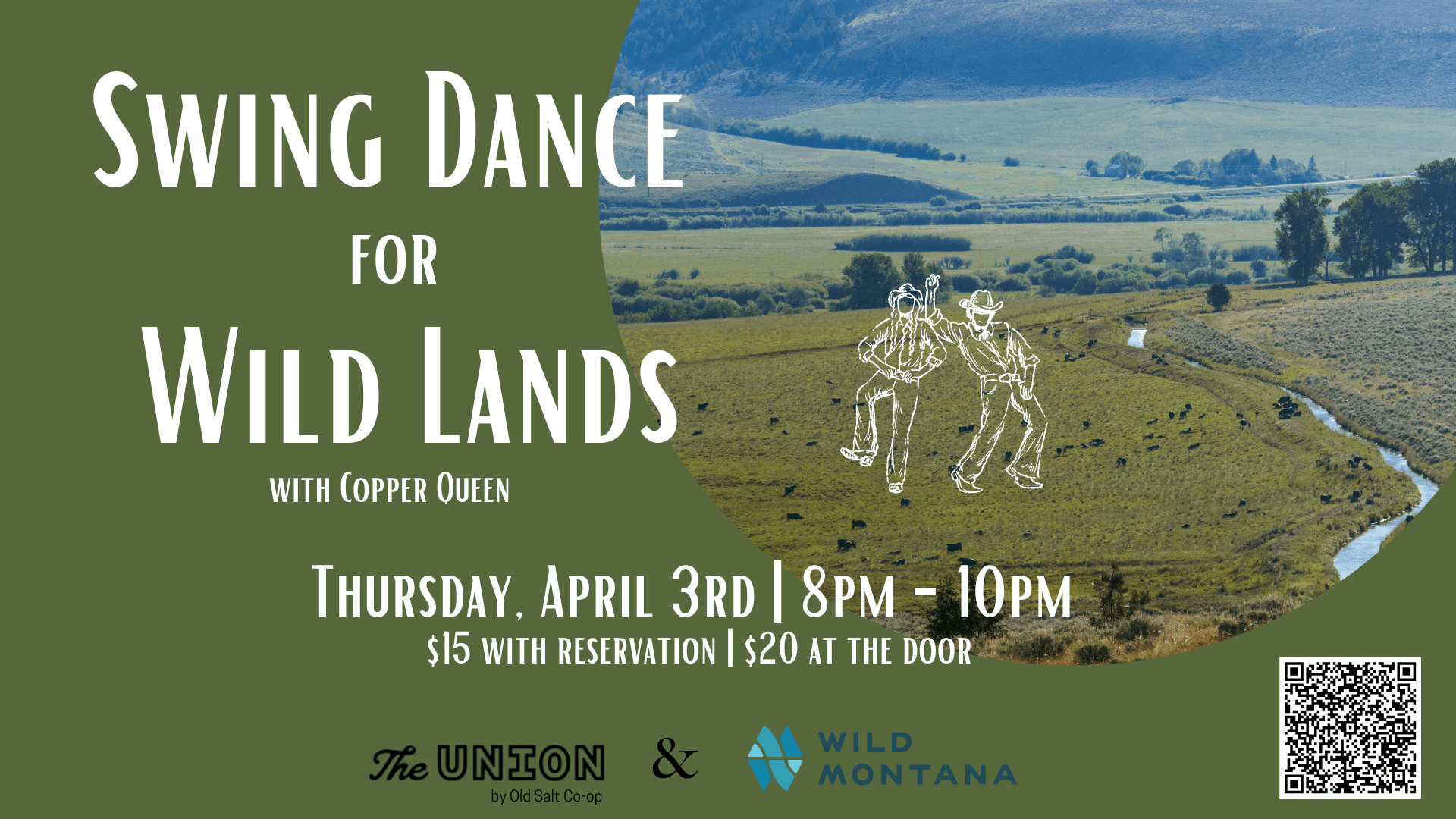 Swing Dance for Wild Lands Ad
