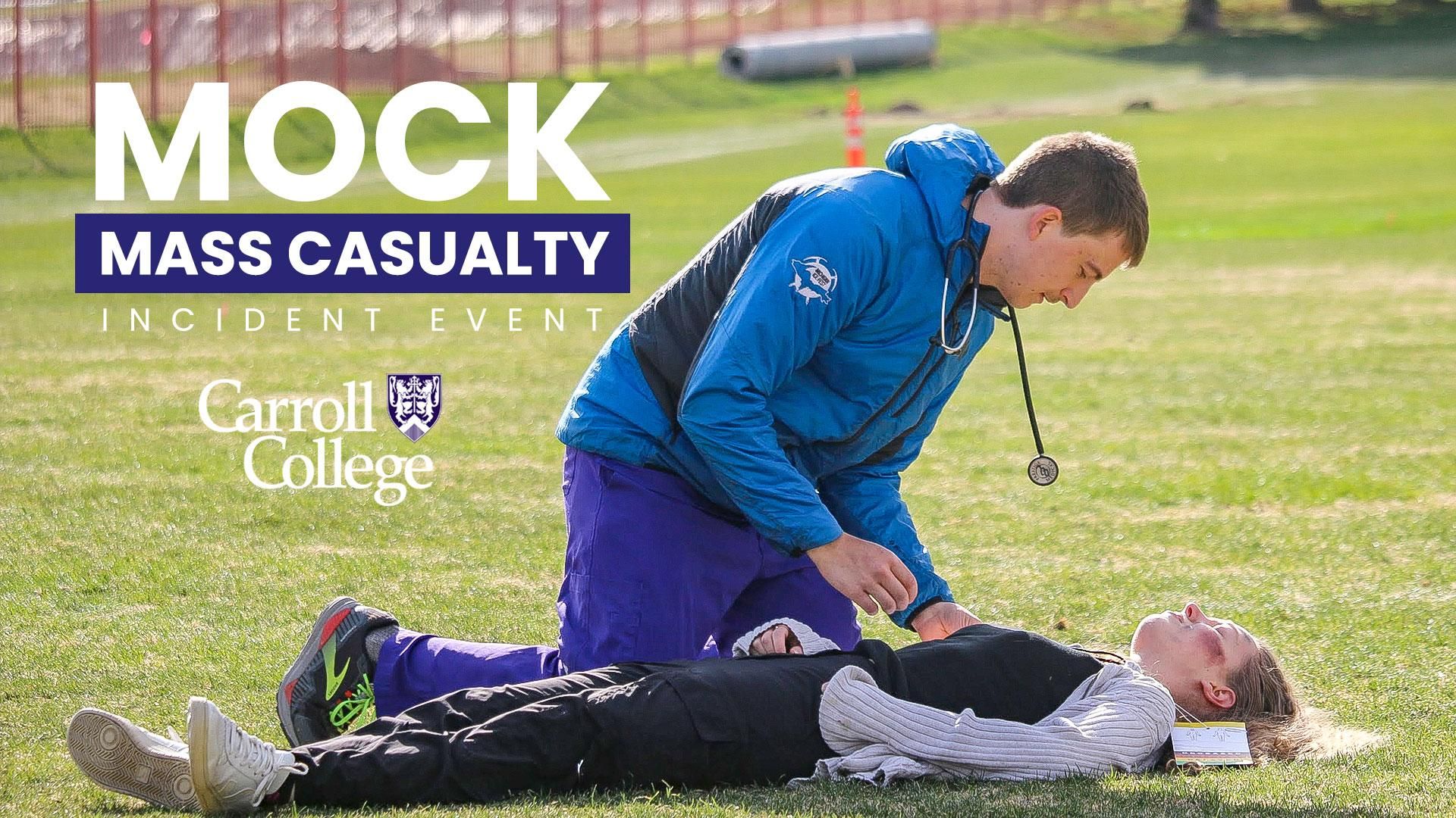Mock Mass Casualty Event graphic