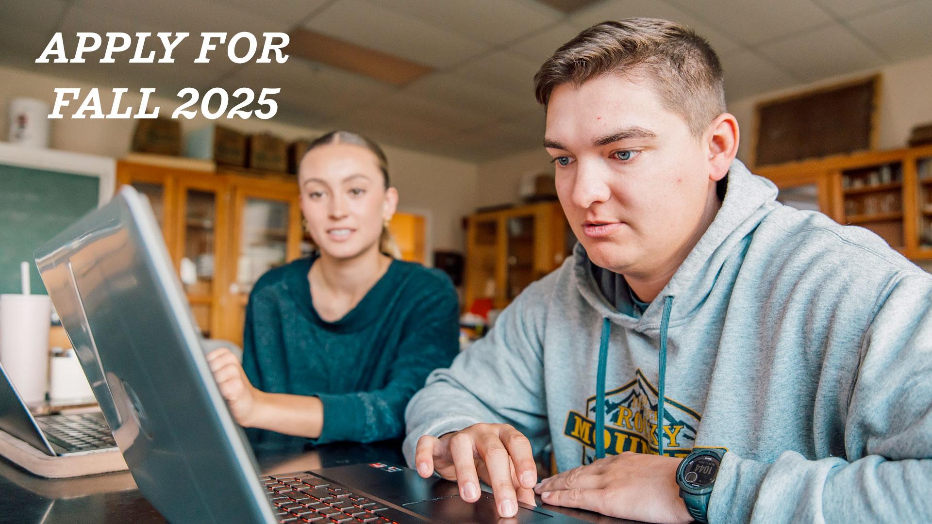 Apply 2025