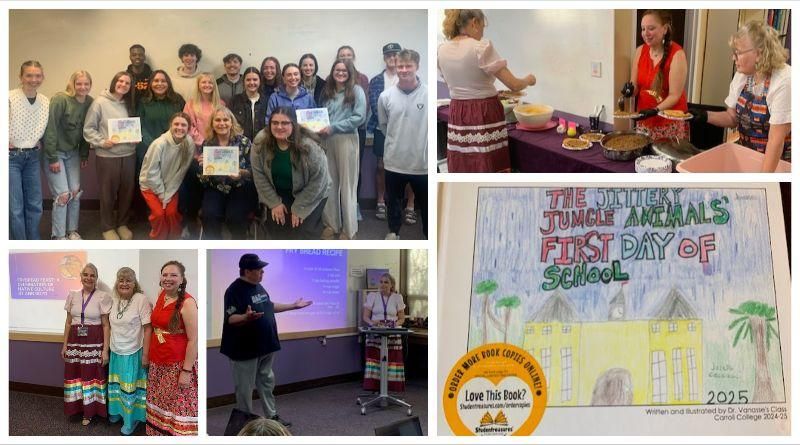 Dr. Michele Children's Literature class