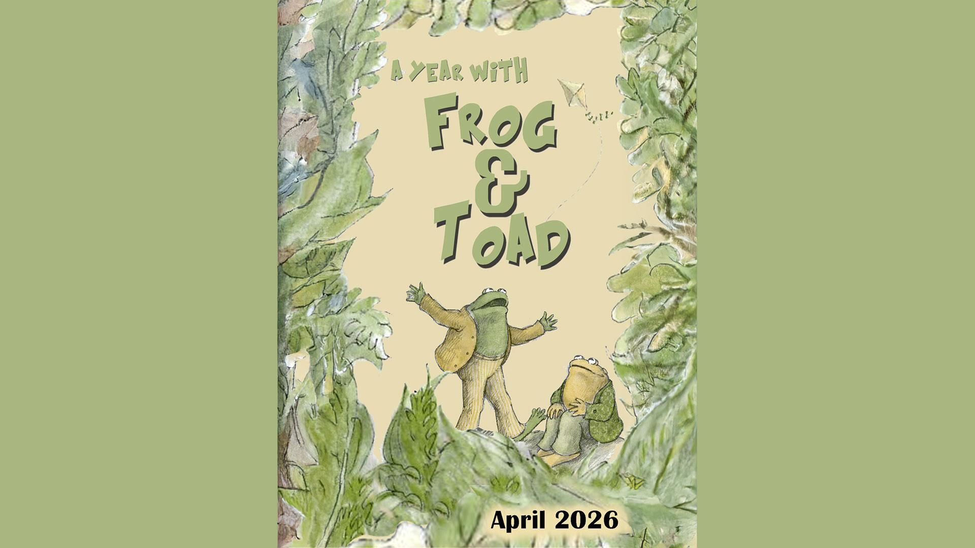 A Year with Frog and Toad Poster