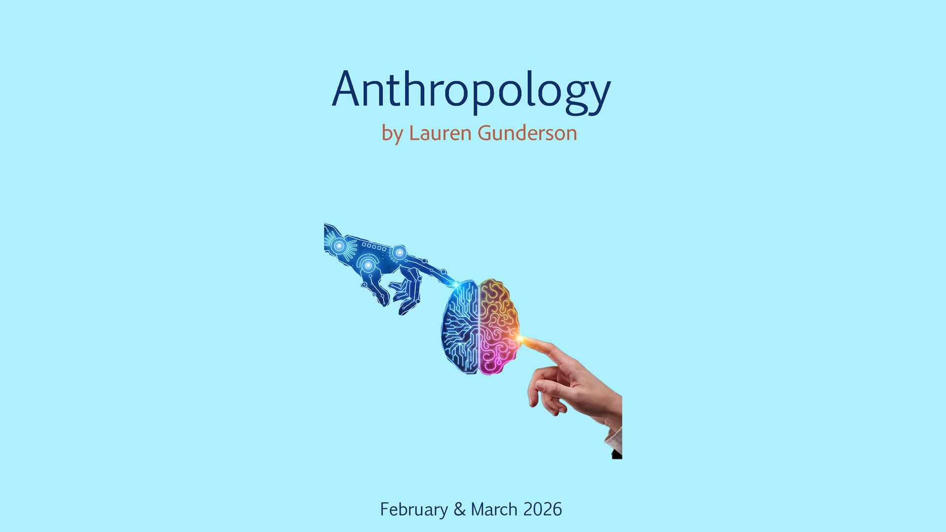 Anthropology Poster