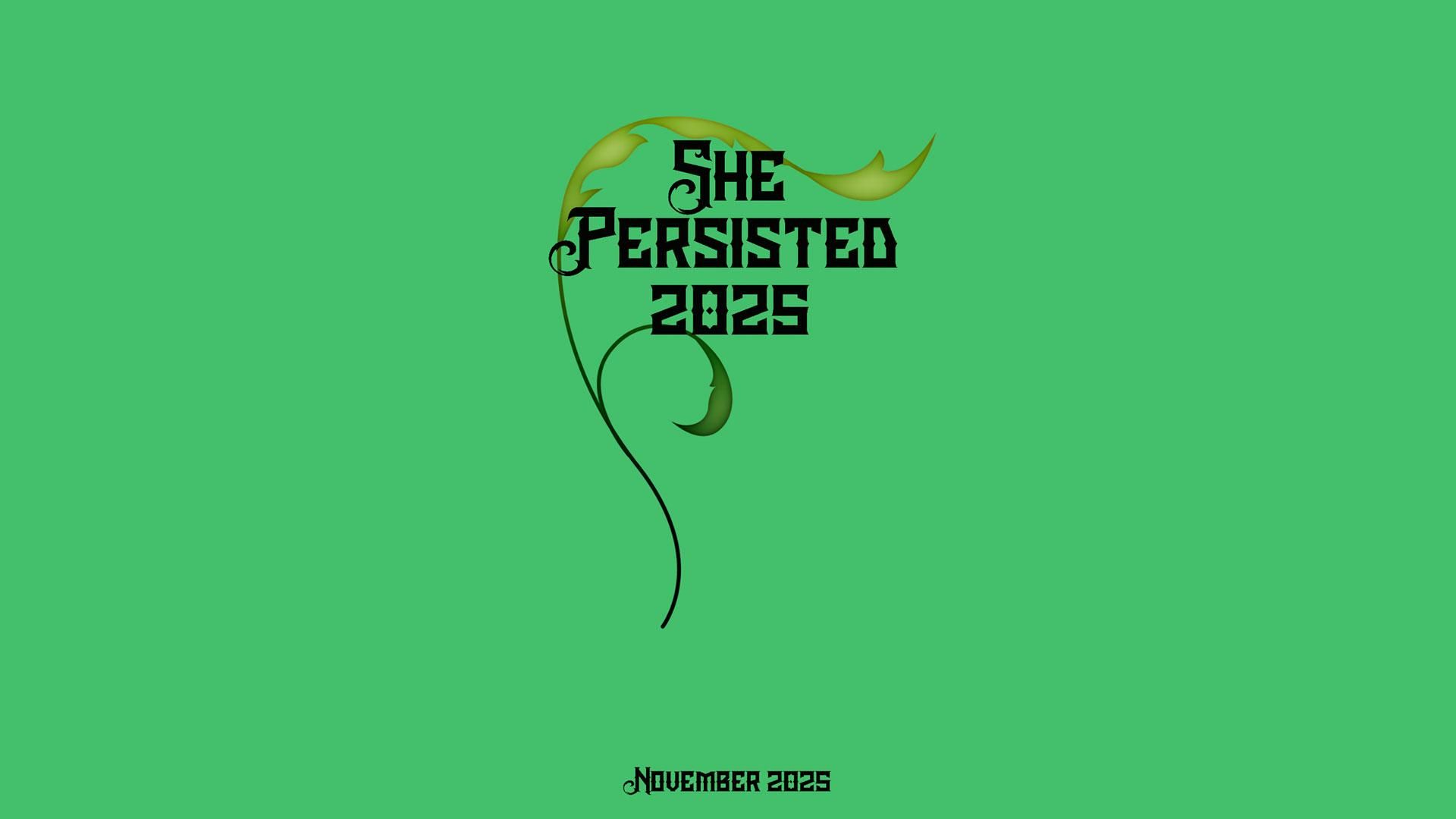 She Persisted Posted
