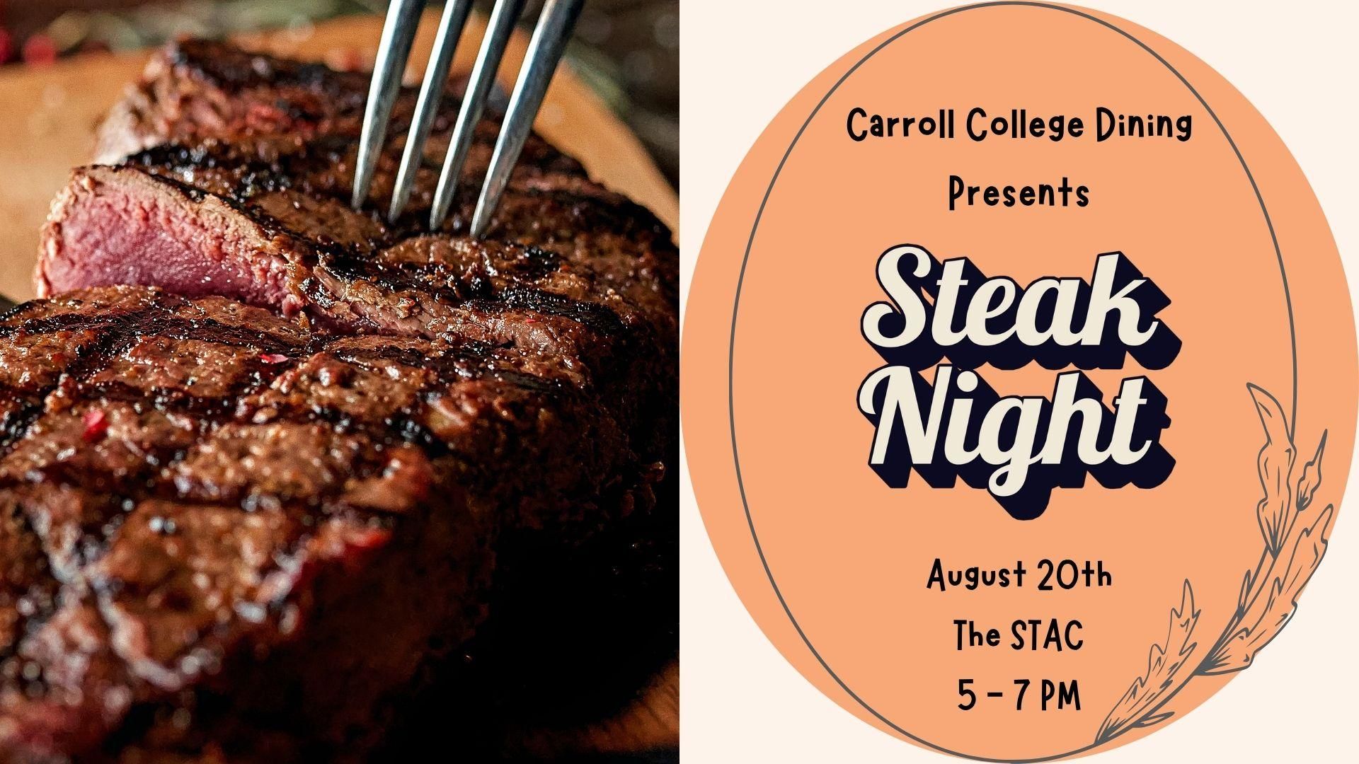 Steak Night