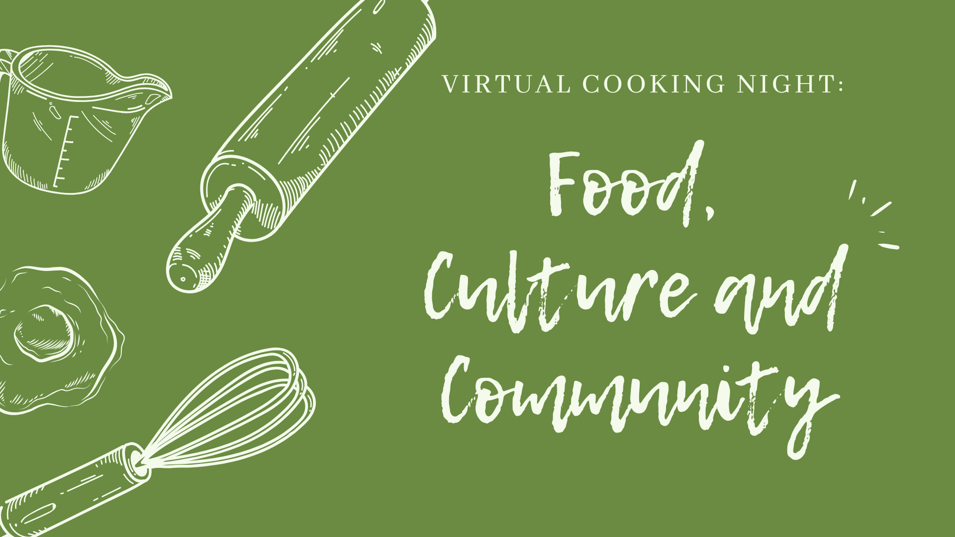 Virtual Cooking Night