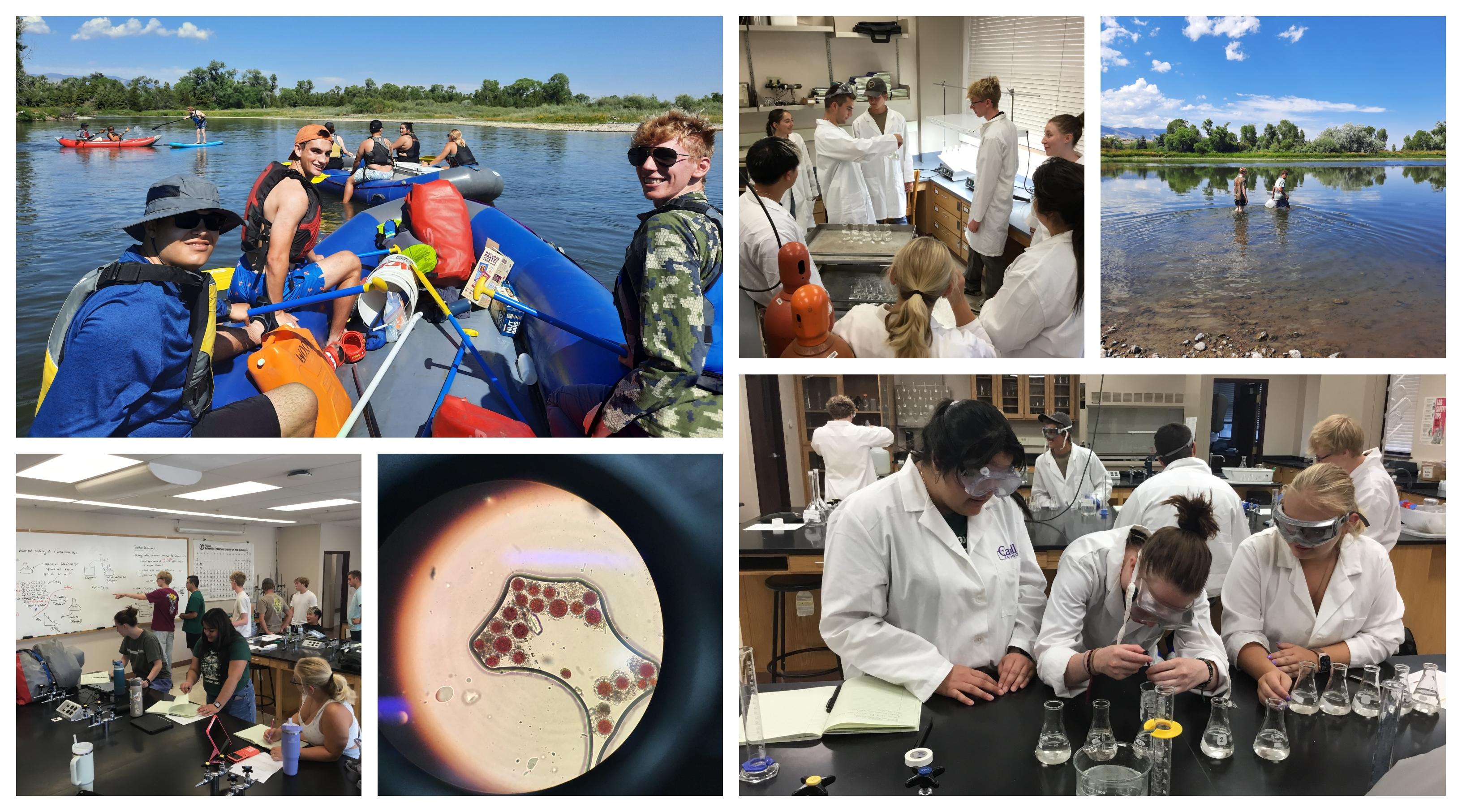 FY Chemistry Experience Collage