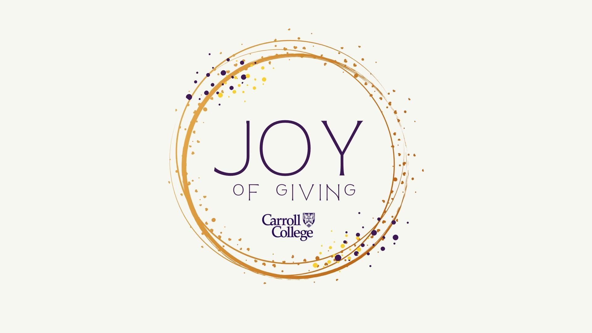 Joy of Giving
