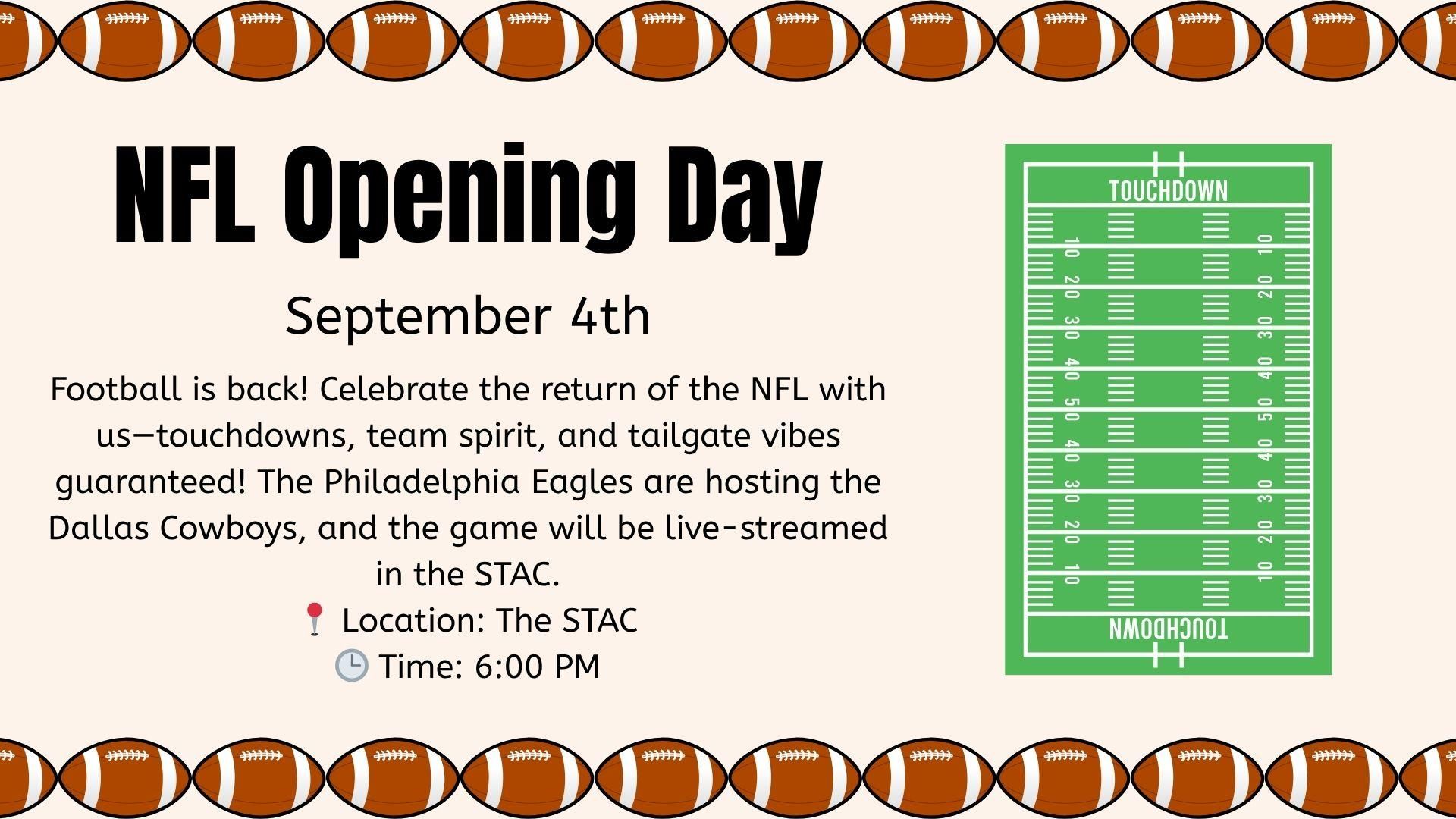 NFL Opening Day Party
