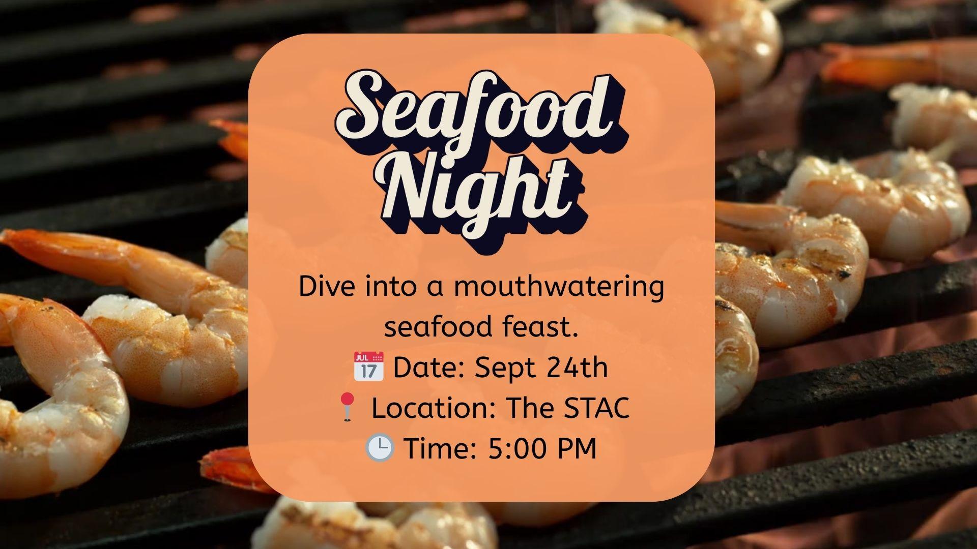 STAC Seafood Night