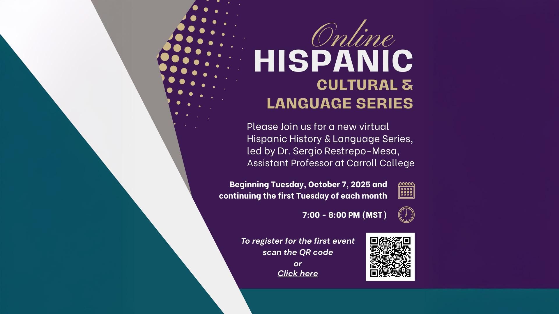 Hispanic Cultural & Language Series