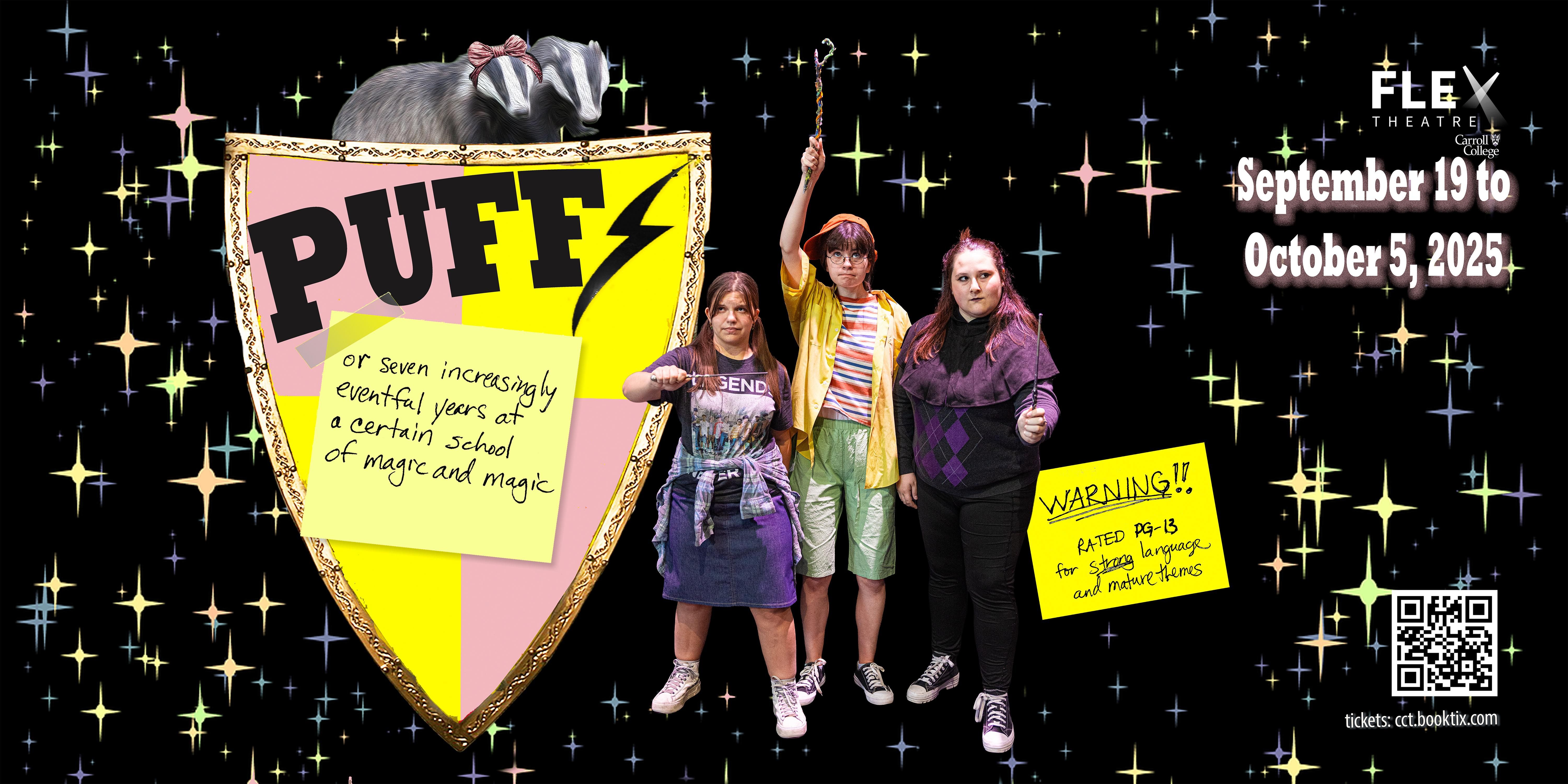 Puffs Banner