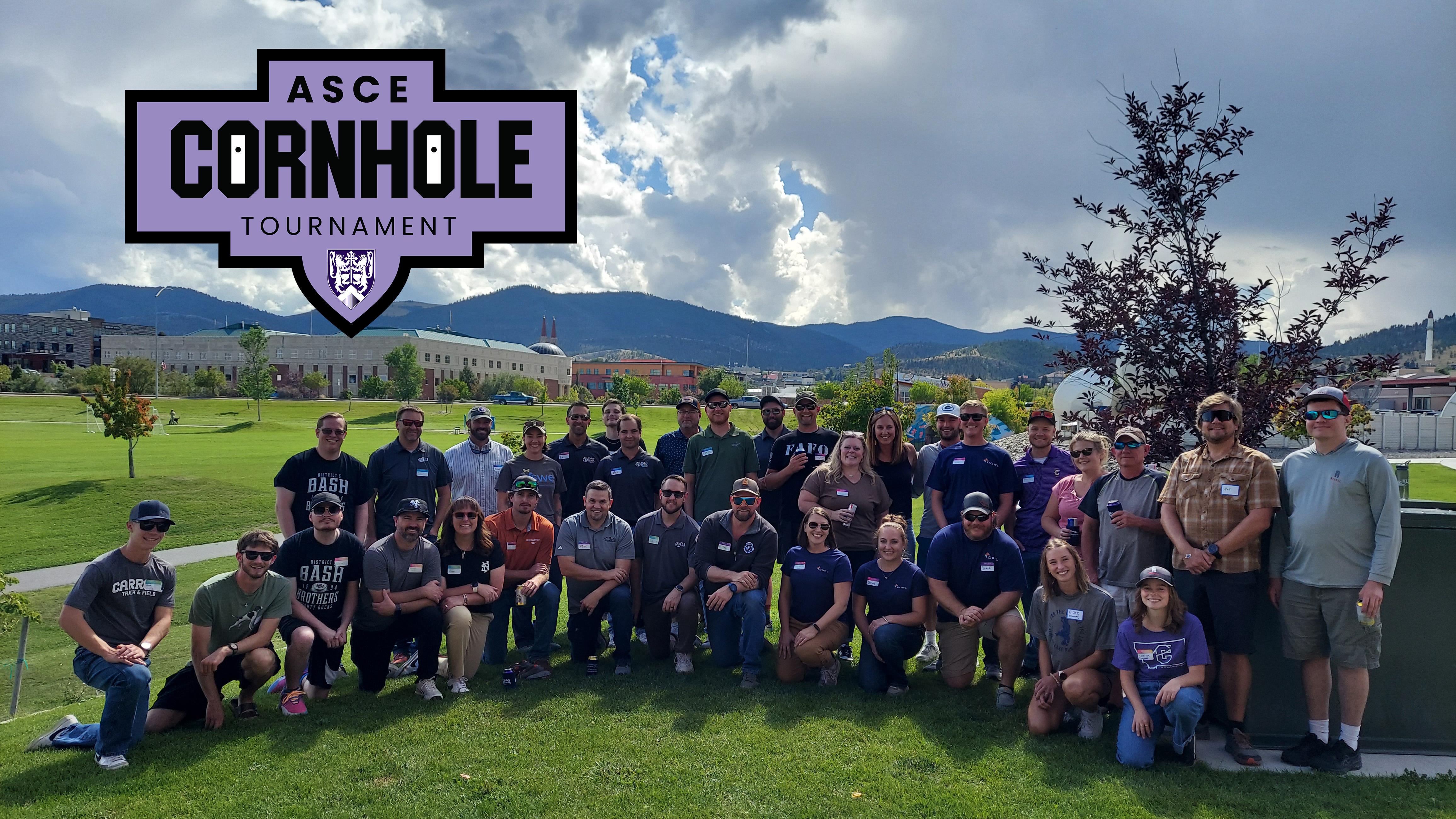 ASCE Cornhole Tournament