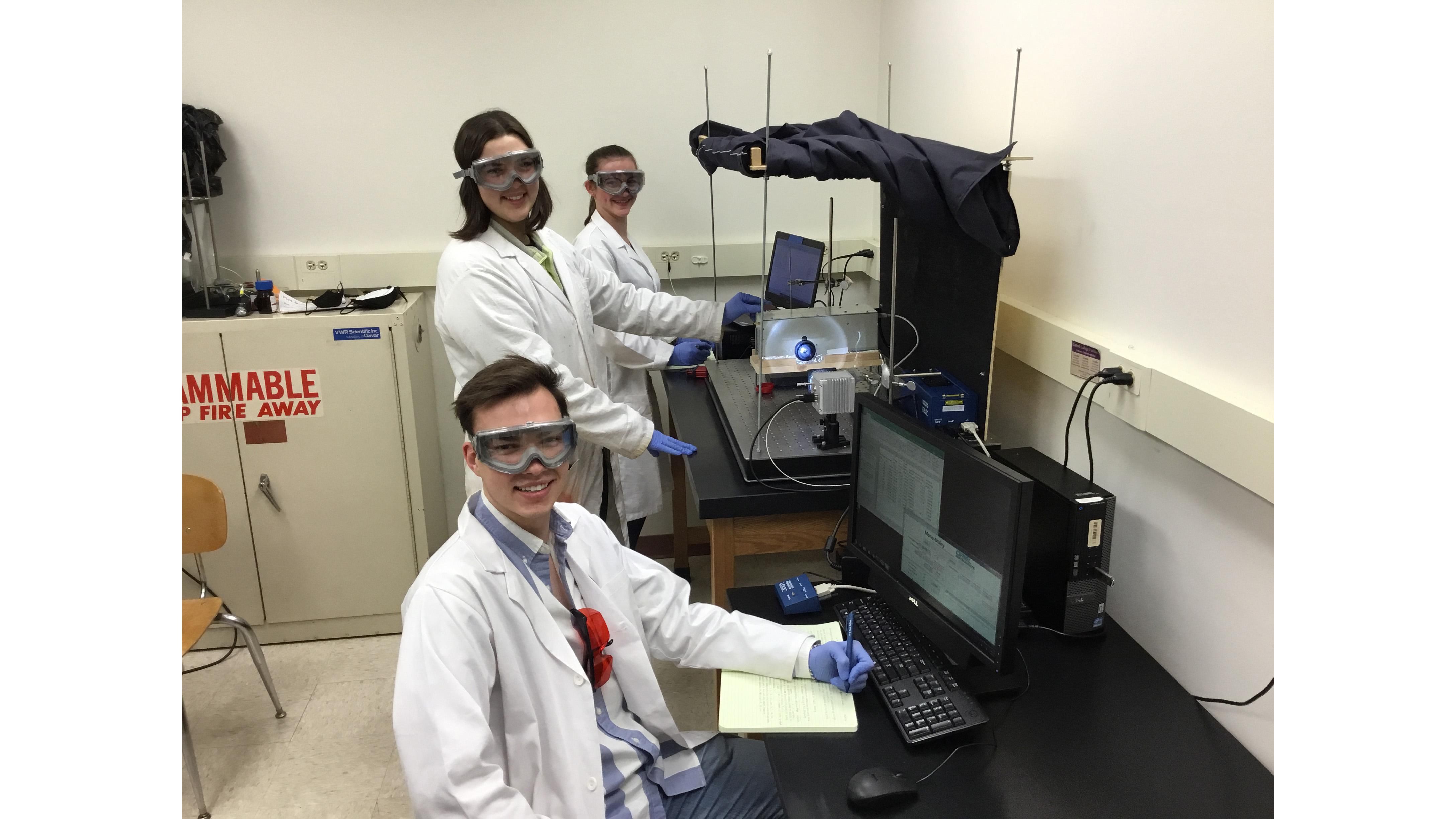 Chemistry Students