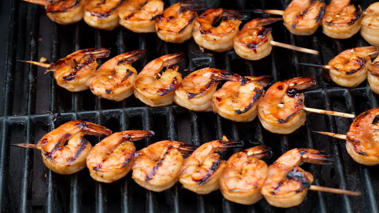 Grilled Shrimp Seafood