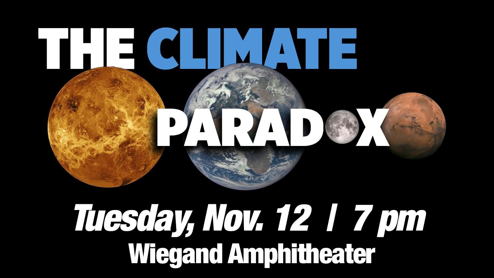 The Climate Paradox