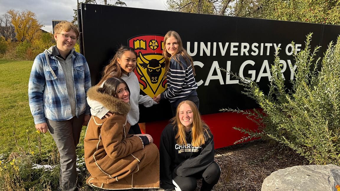 Saints in Calgary, AB