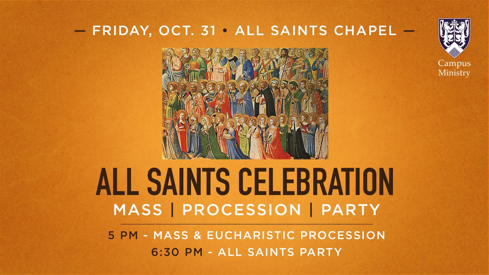 All Saints Celebration
