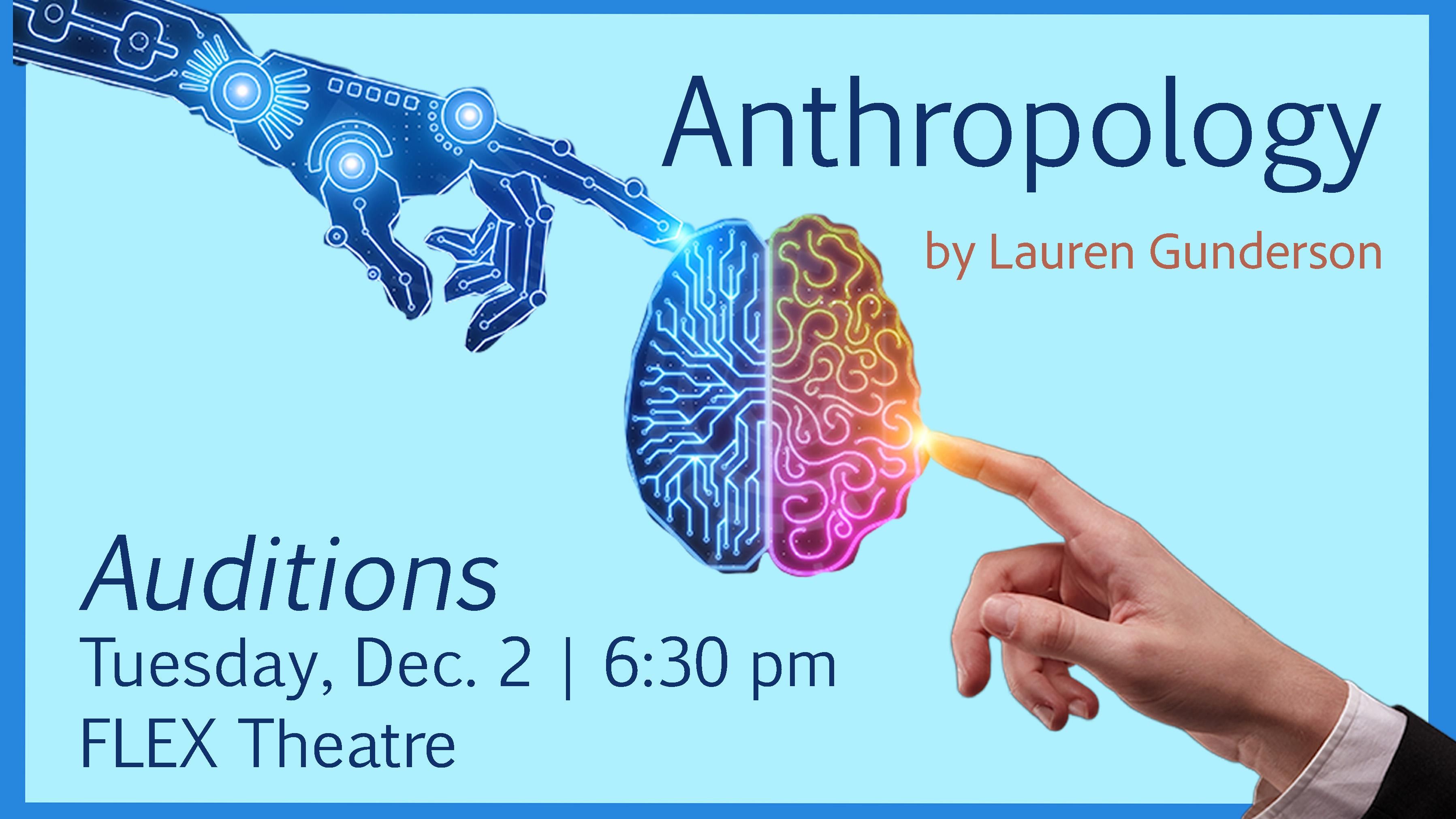 Antropology Auditions