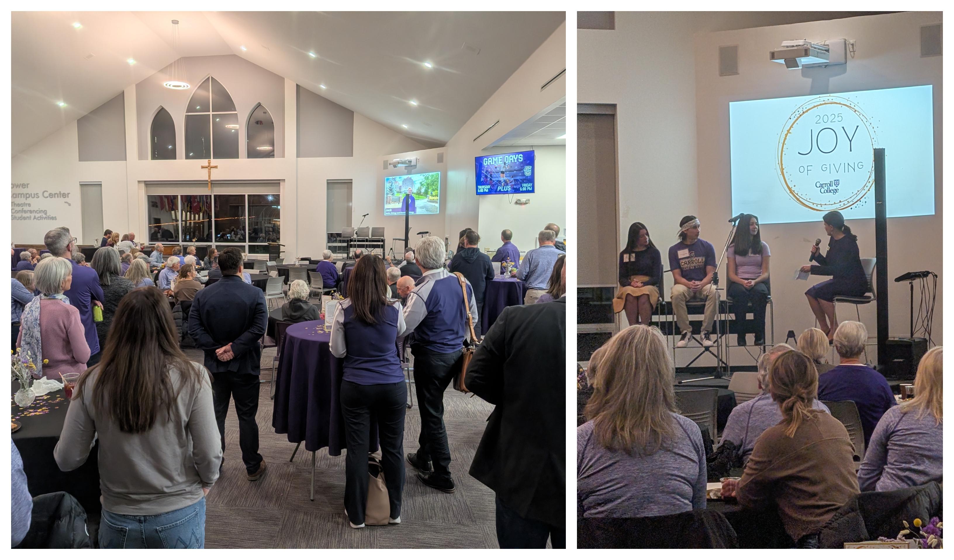 Photos from Joy of Giving event