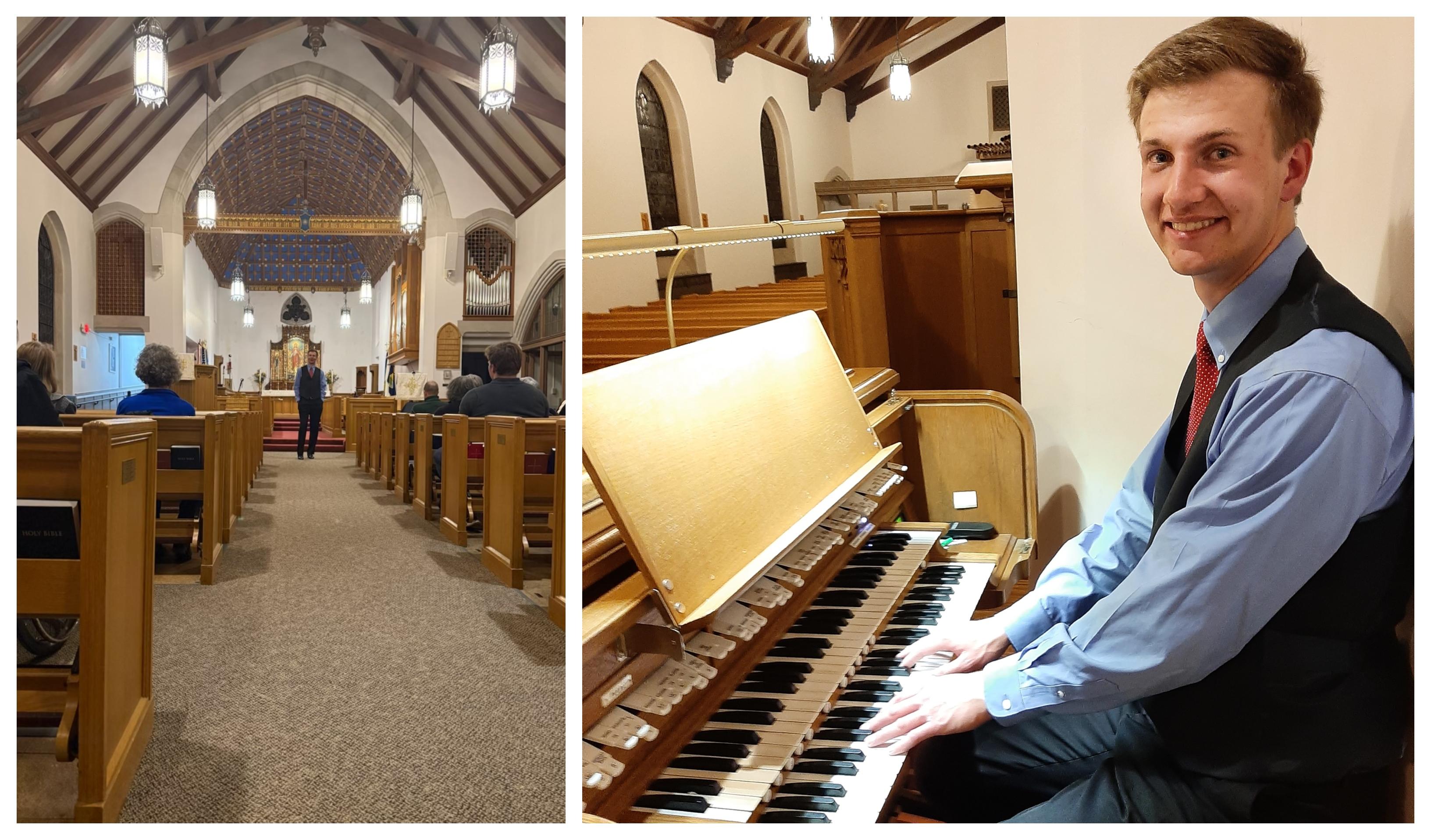 John Goodwin organist