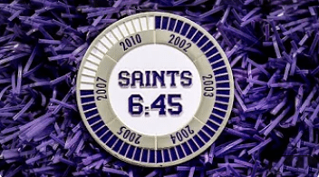 Saints Challenge Coin