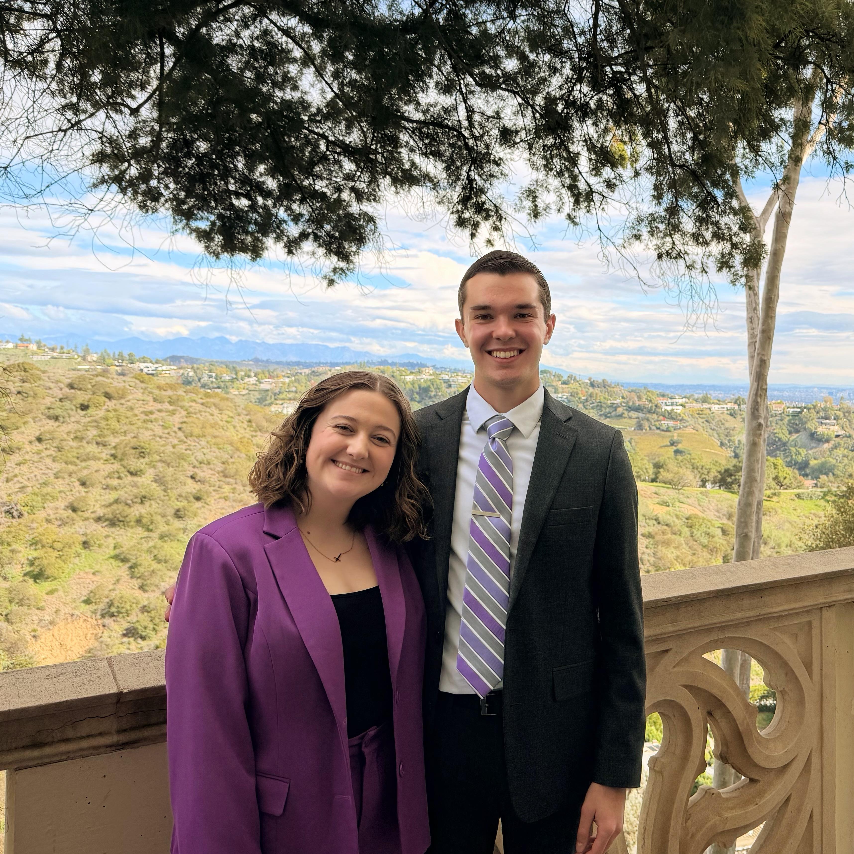 Moot Court team members