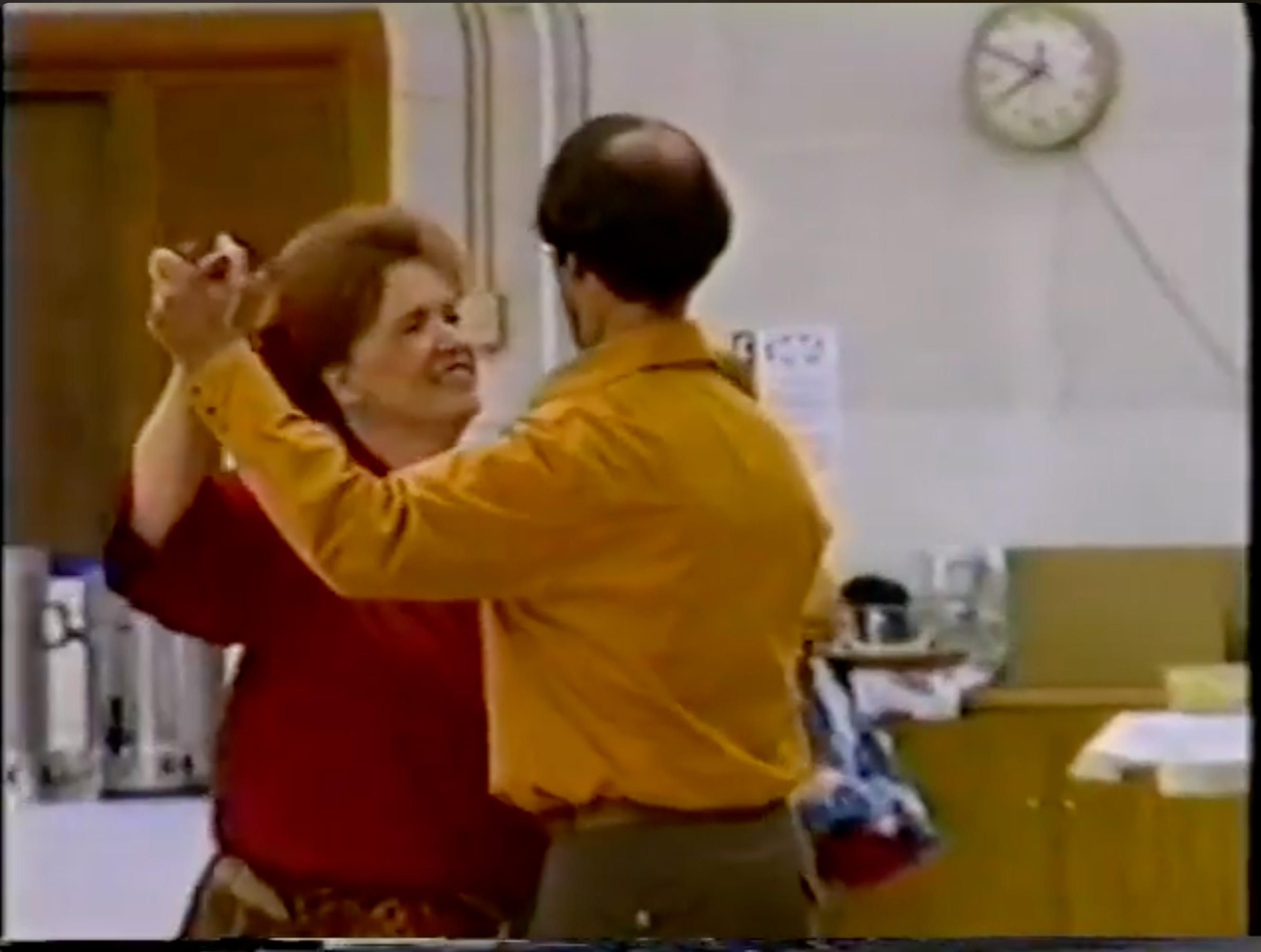 Craig & Maryann Dancing