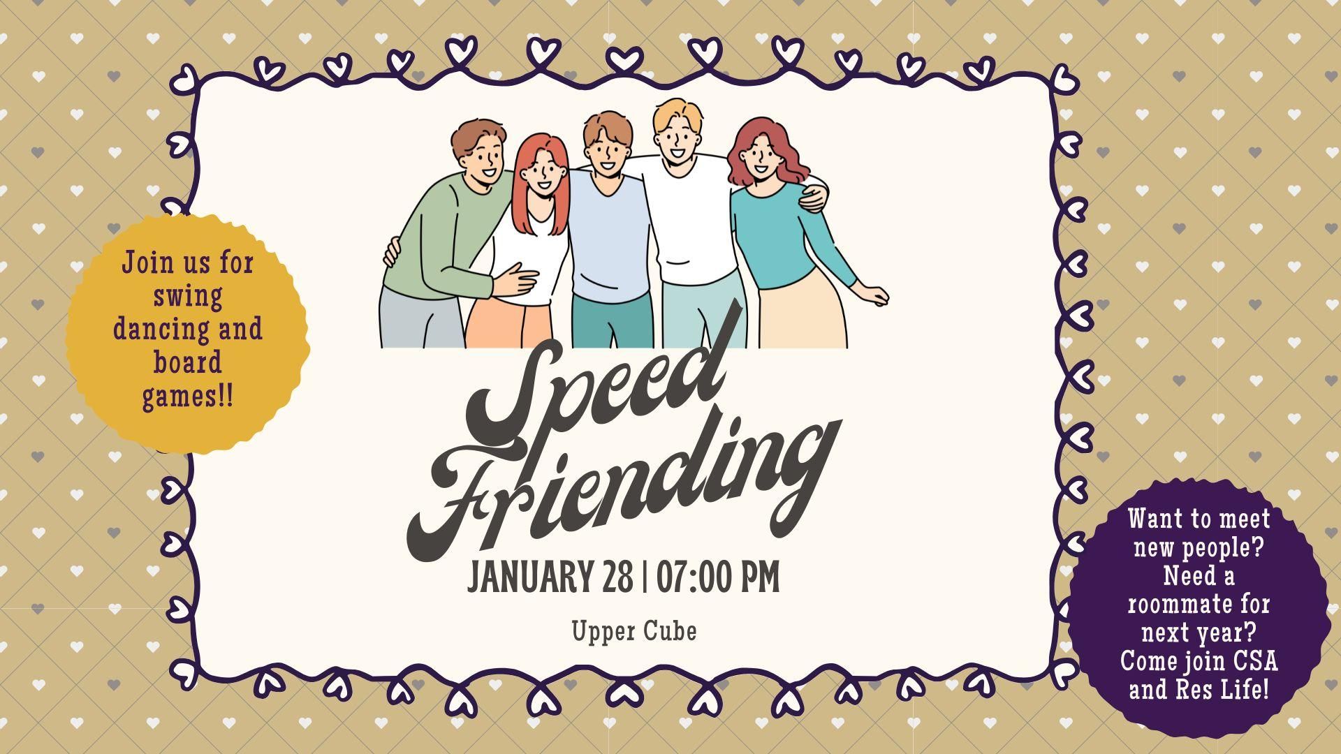 Speed Friending