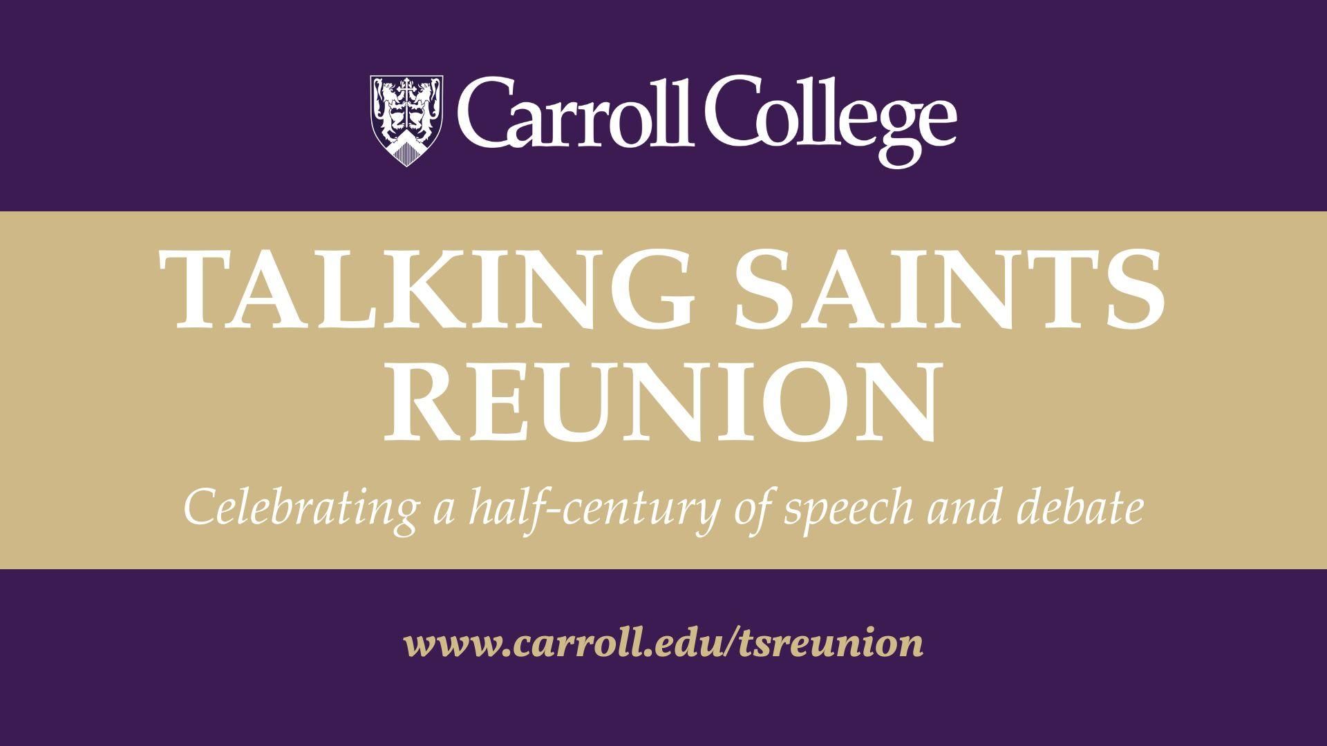 2026 Talking Saints Reunion