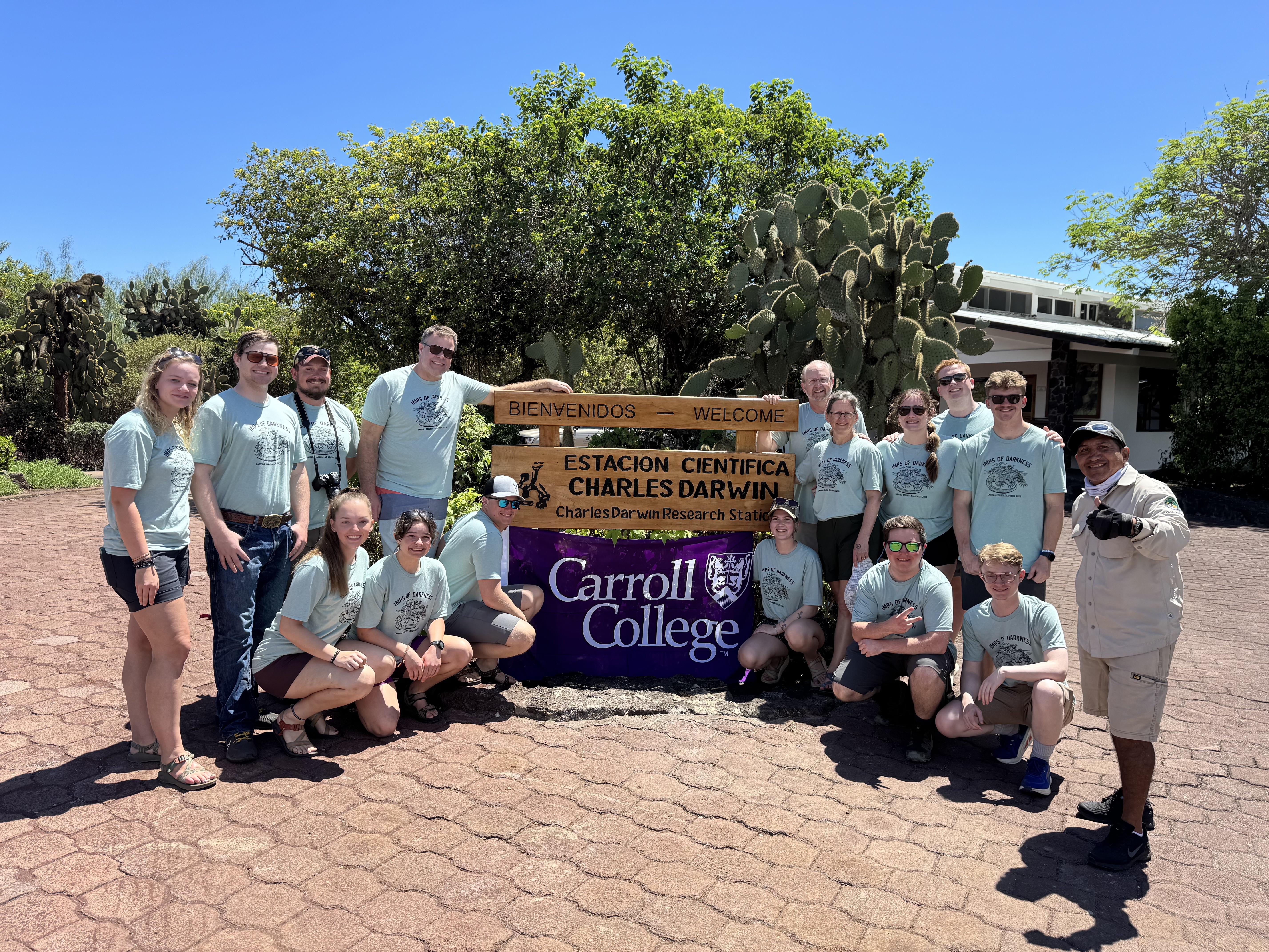 Galapagos Study Abroad 