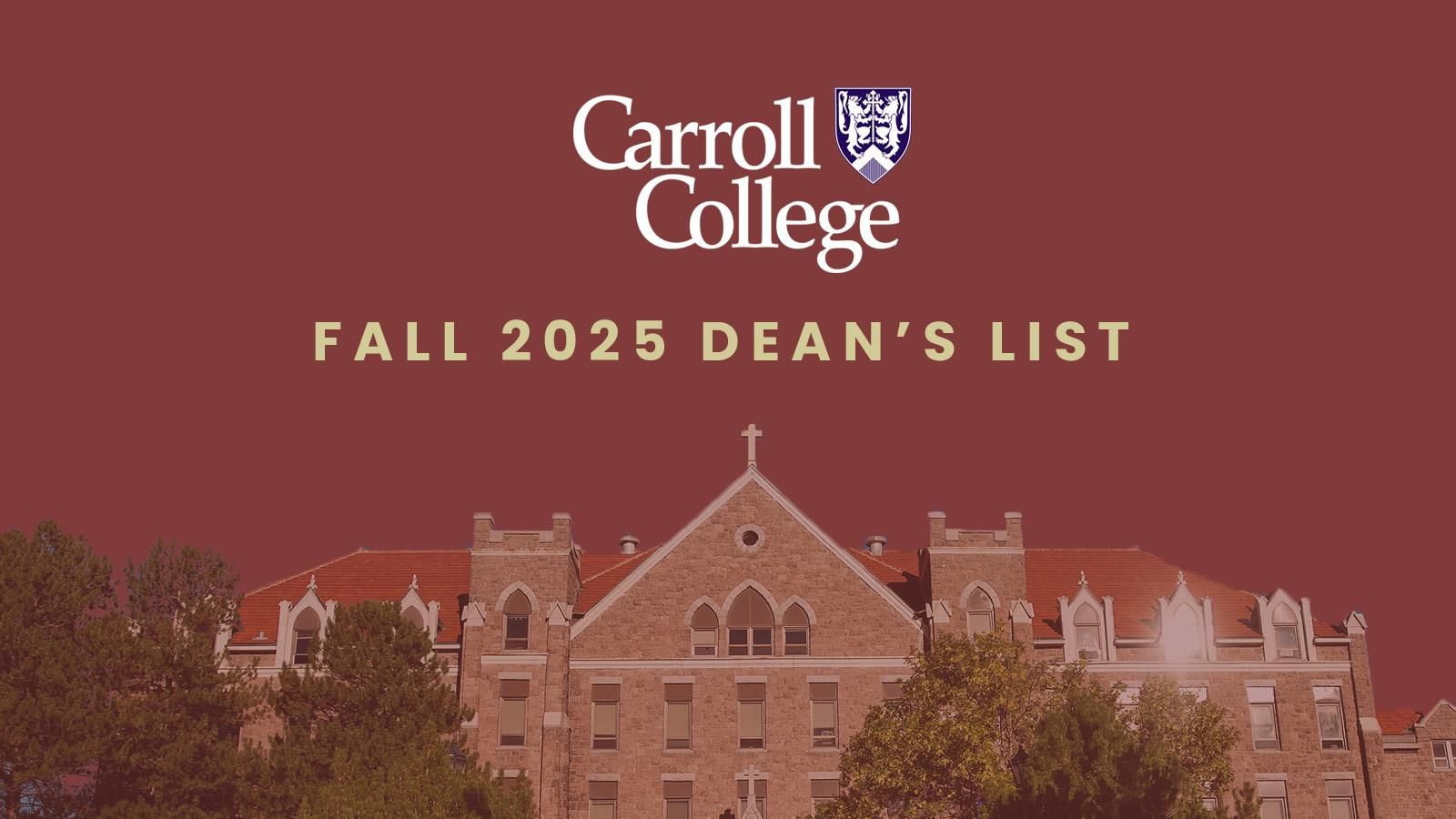Fall 2025 Dean's List