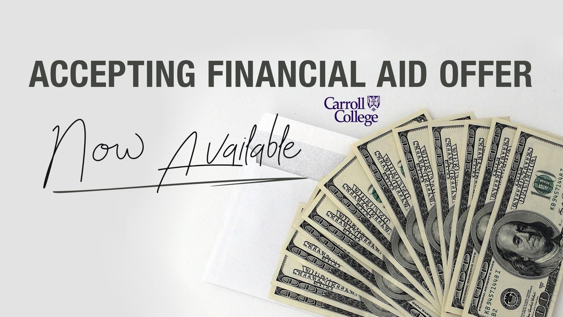 Accepting Financial Aid Thumbnail